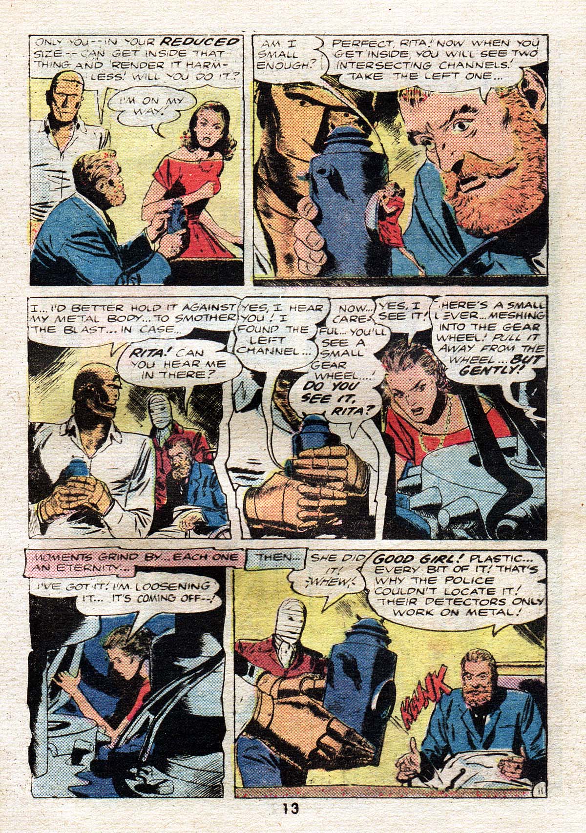 Read online DC Special Blue Ribbon Digest comic -  Issue #19 - 13