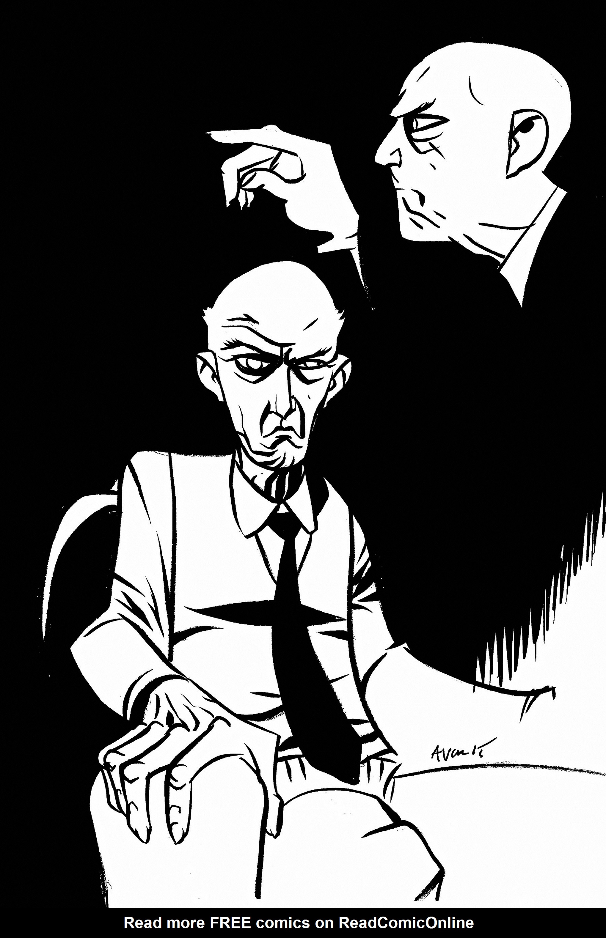Read online Aleister & Adolf comic -  Issue # TPB - 83