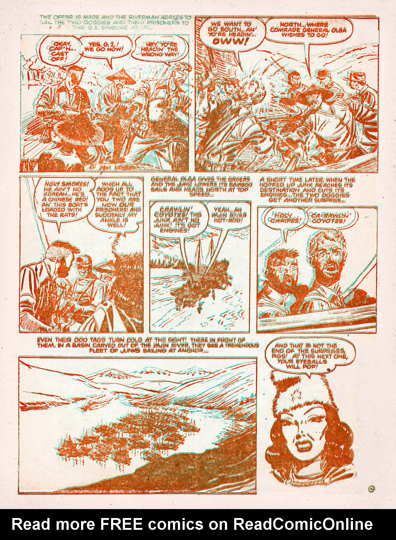 Read online 3-D Action comic -  Issue #3-D Action Full - 6
