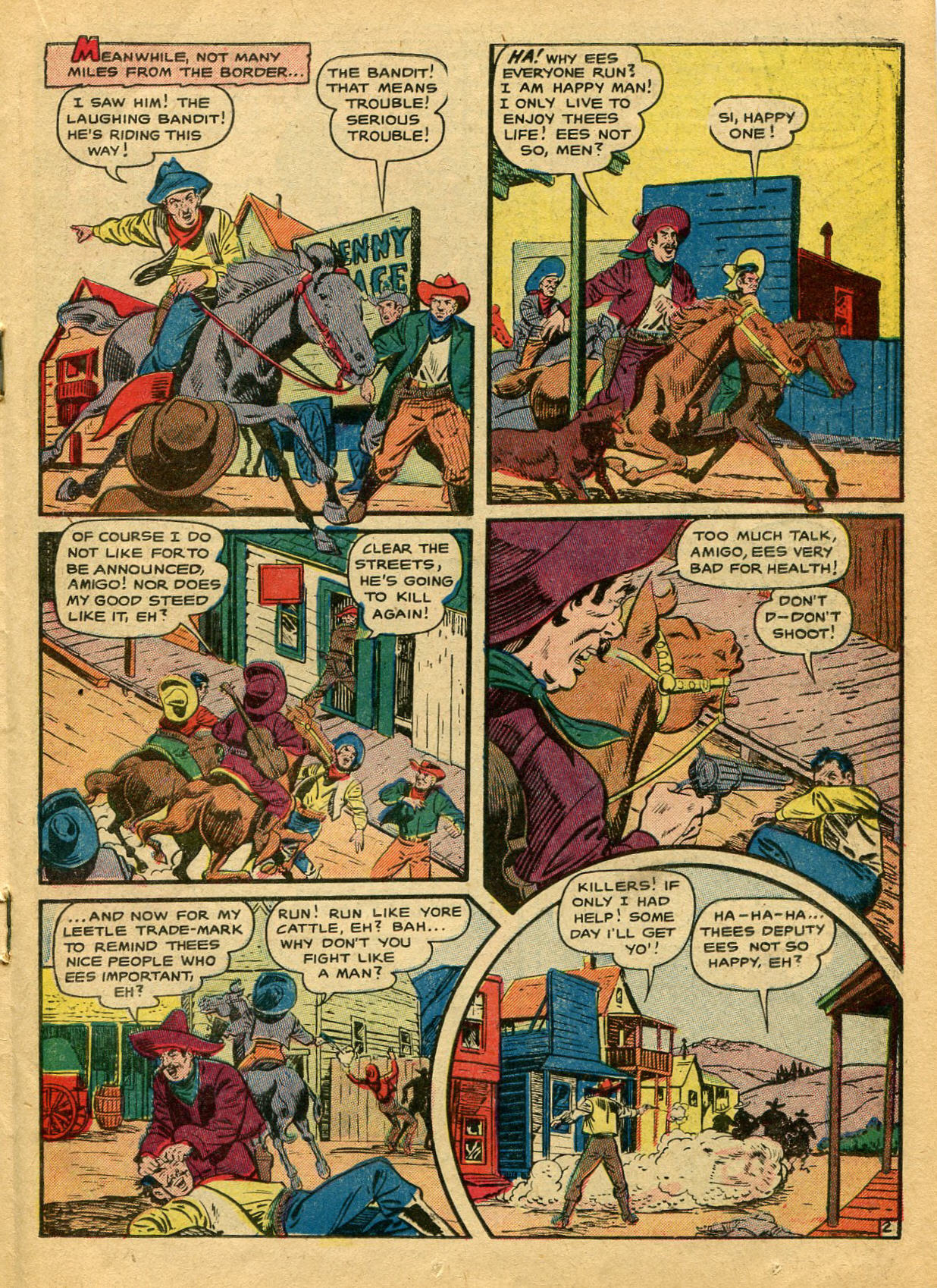 Read online The Lone Rider comic -  Issue #22 - 18