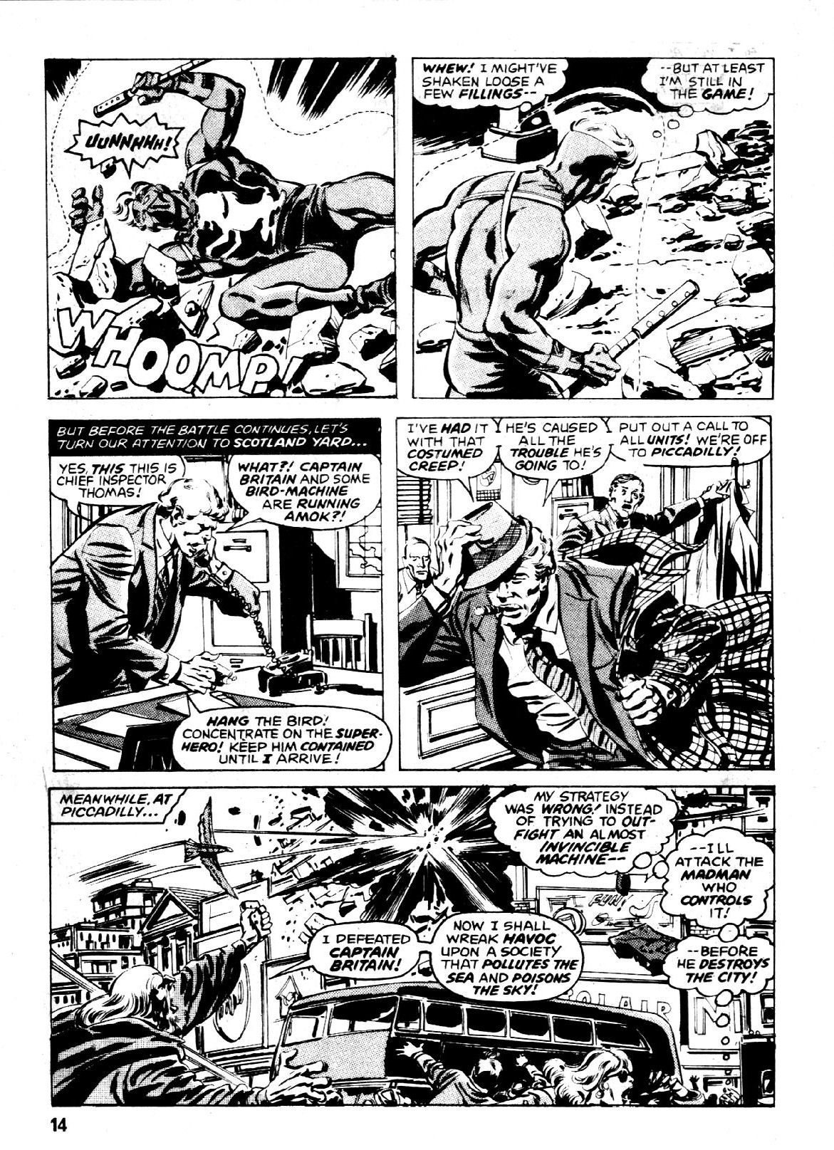 Read online Captain Britain Summer Special comic -  Issue #1 - 14