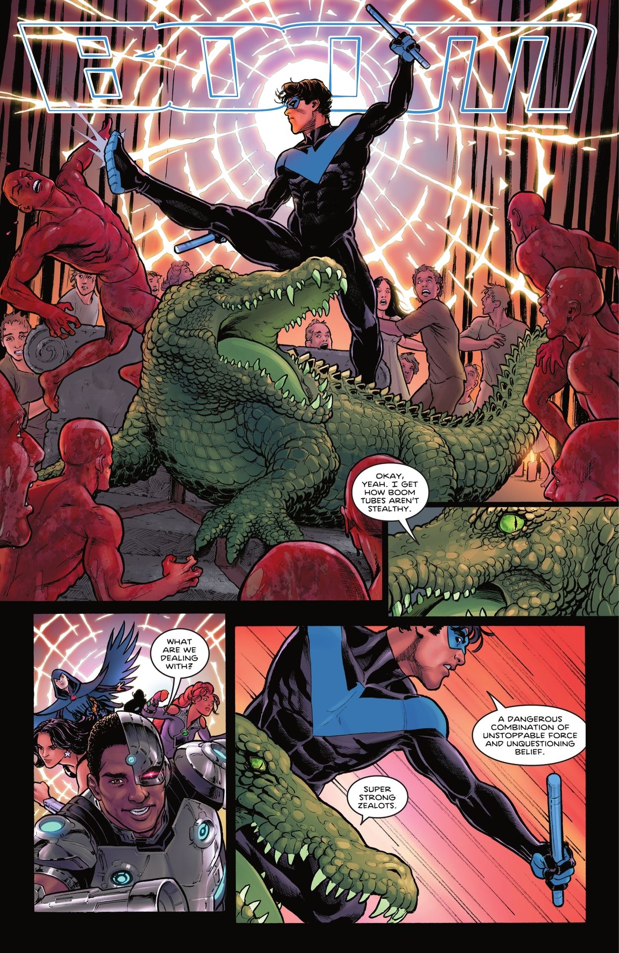 Read online Titans (2023) comic -  Issue #3 - 10