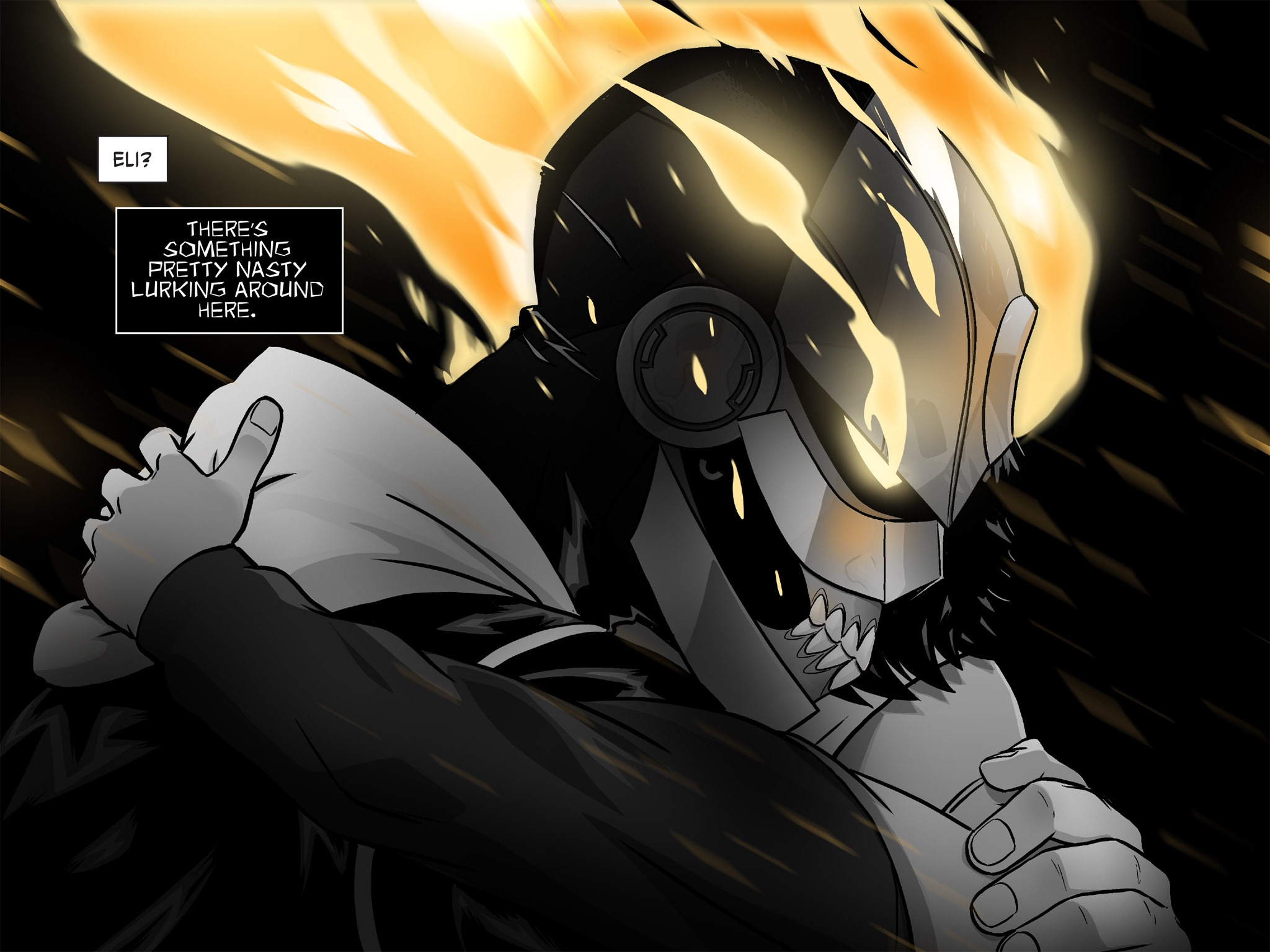 Read online Ghost Rider X-Mas Special Infinite Comic comic -  Issue # Full - 12