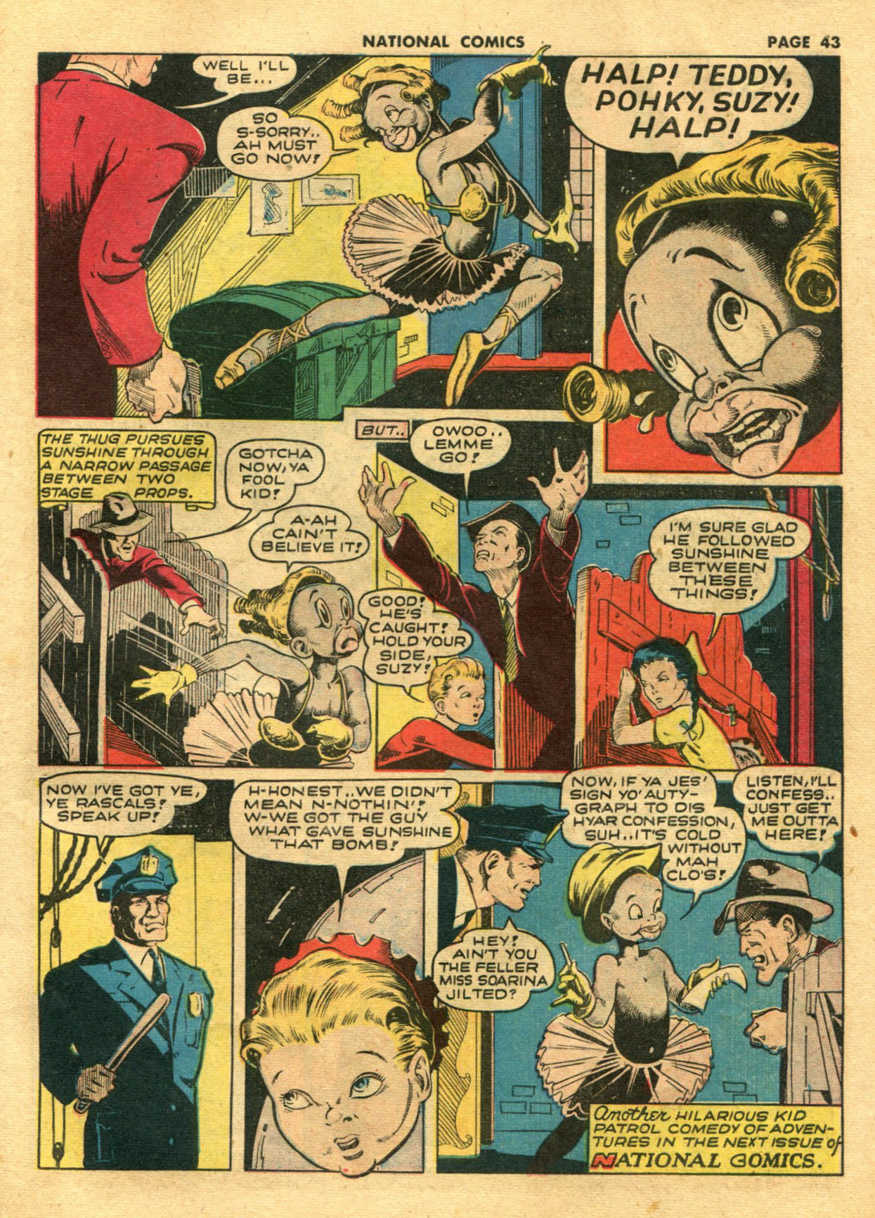 Read online National Comics comic -  Issue #24 - 45