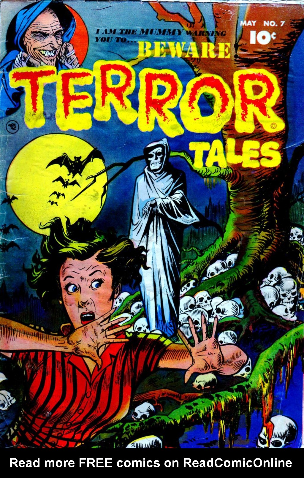 Read online Beware! Terror Tales comic -  Issue #7 - 1
