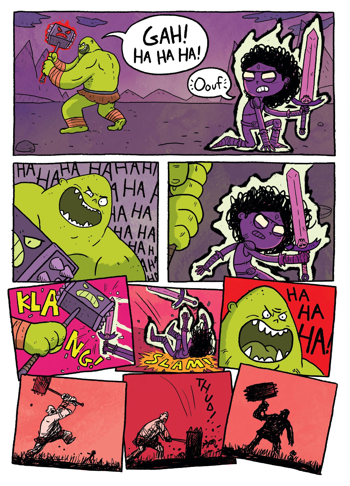 Read online Barb the Last Berzerker comic -  Issue # TPB 1 (Part 2) - 80