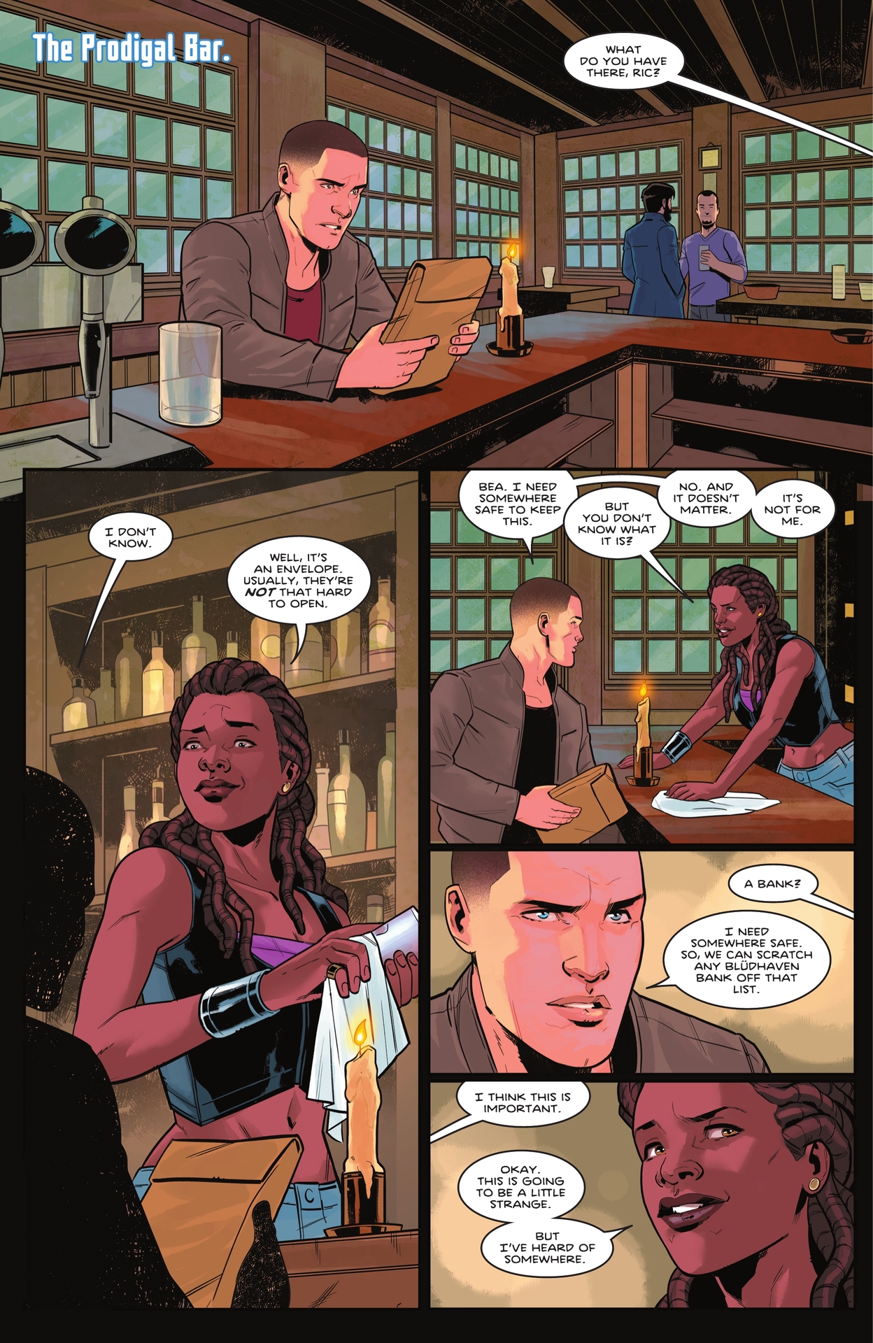 Read online Nightwing (2016) comic -  Issue #106 - 5