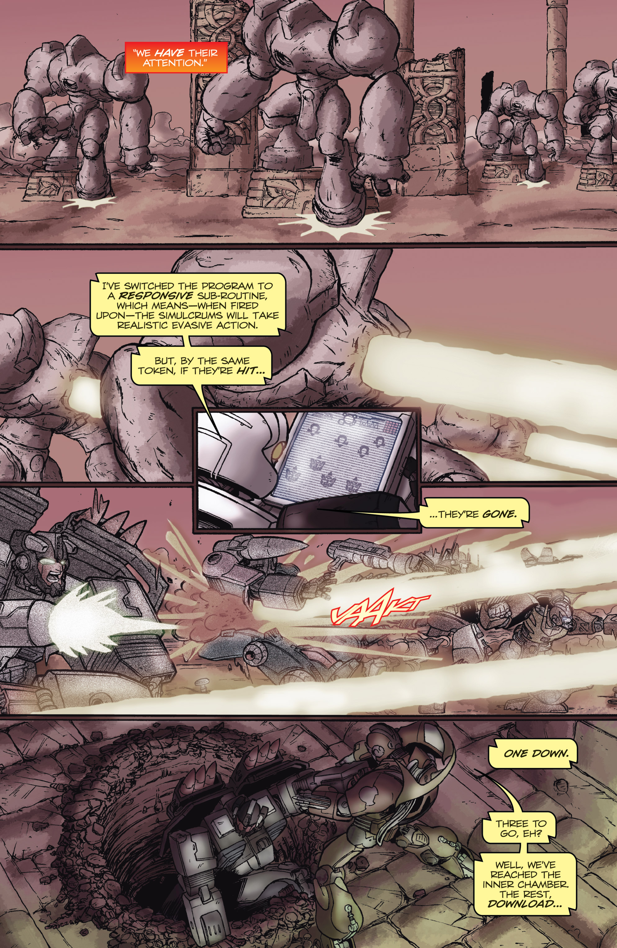 Read online Transformers: The IDW Collection comic -  Issue # TPB 1 - 5