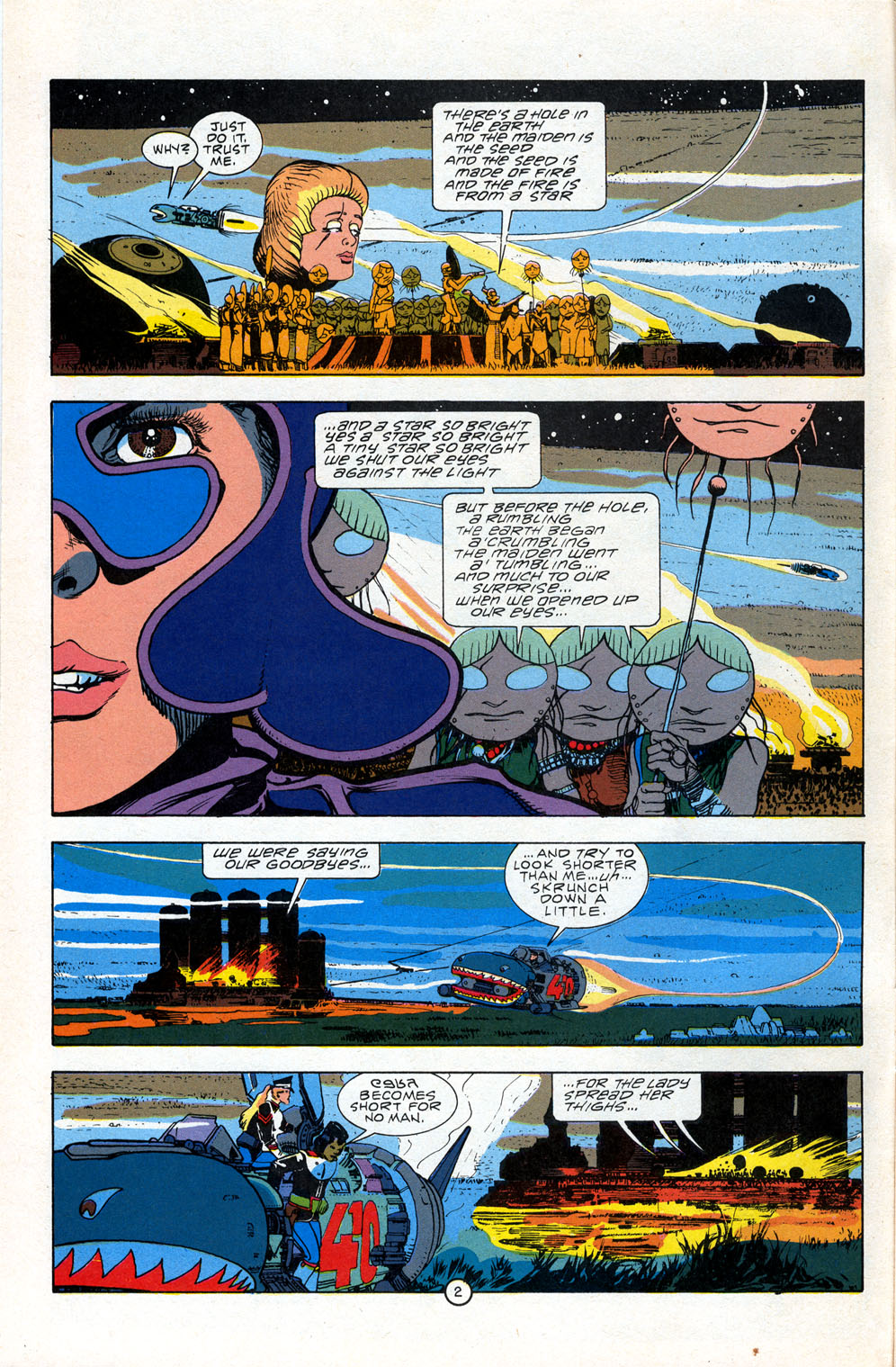 Read online Starstruck (1985) comic -  Issue #5 - 3