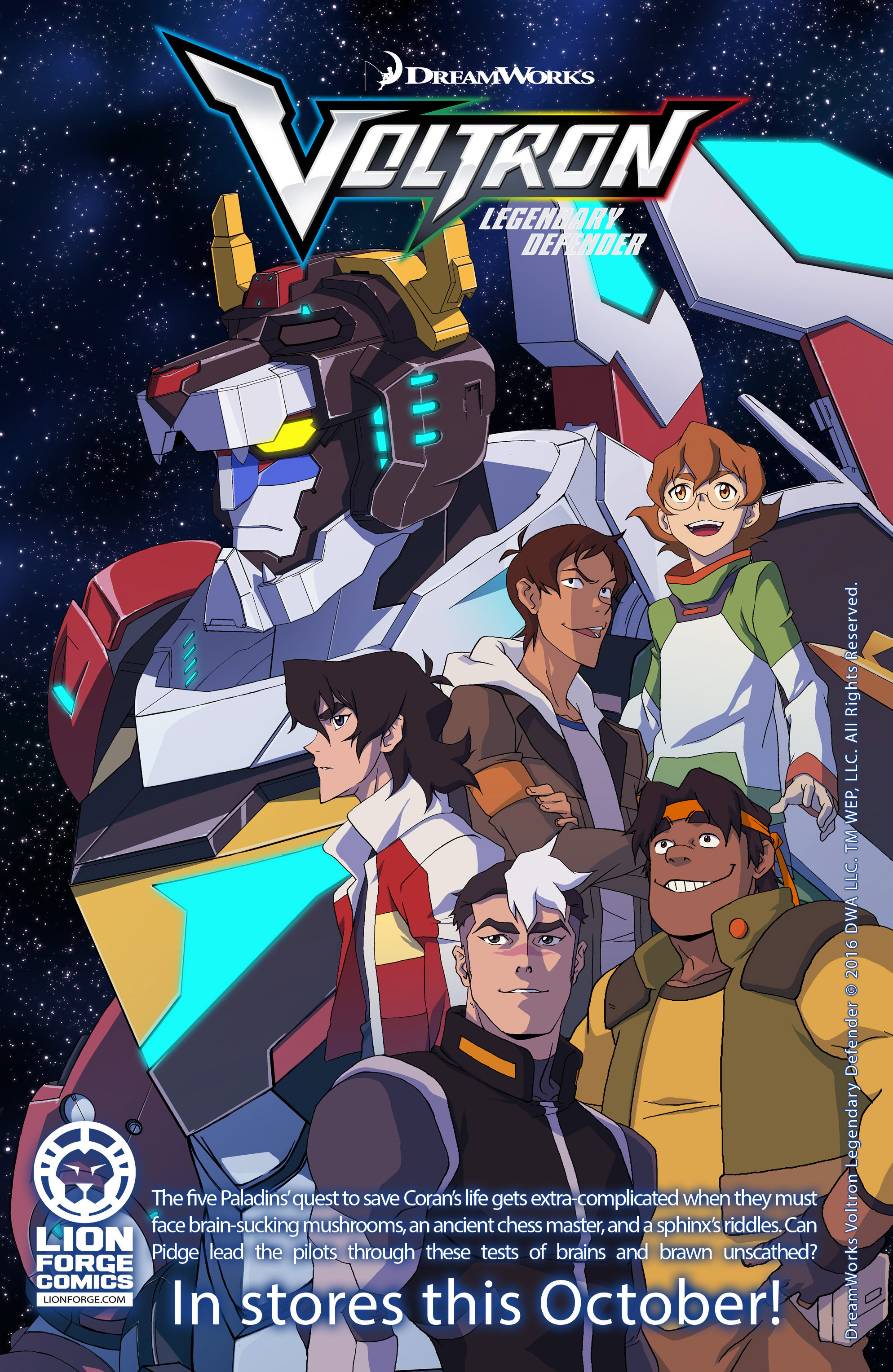 Read online Voltron: Legendary Defender comic -  Issue #3 - 26