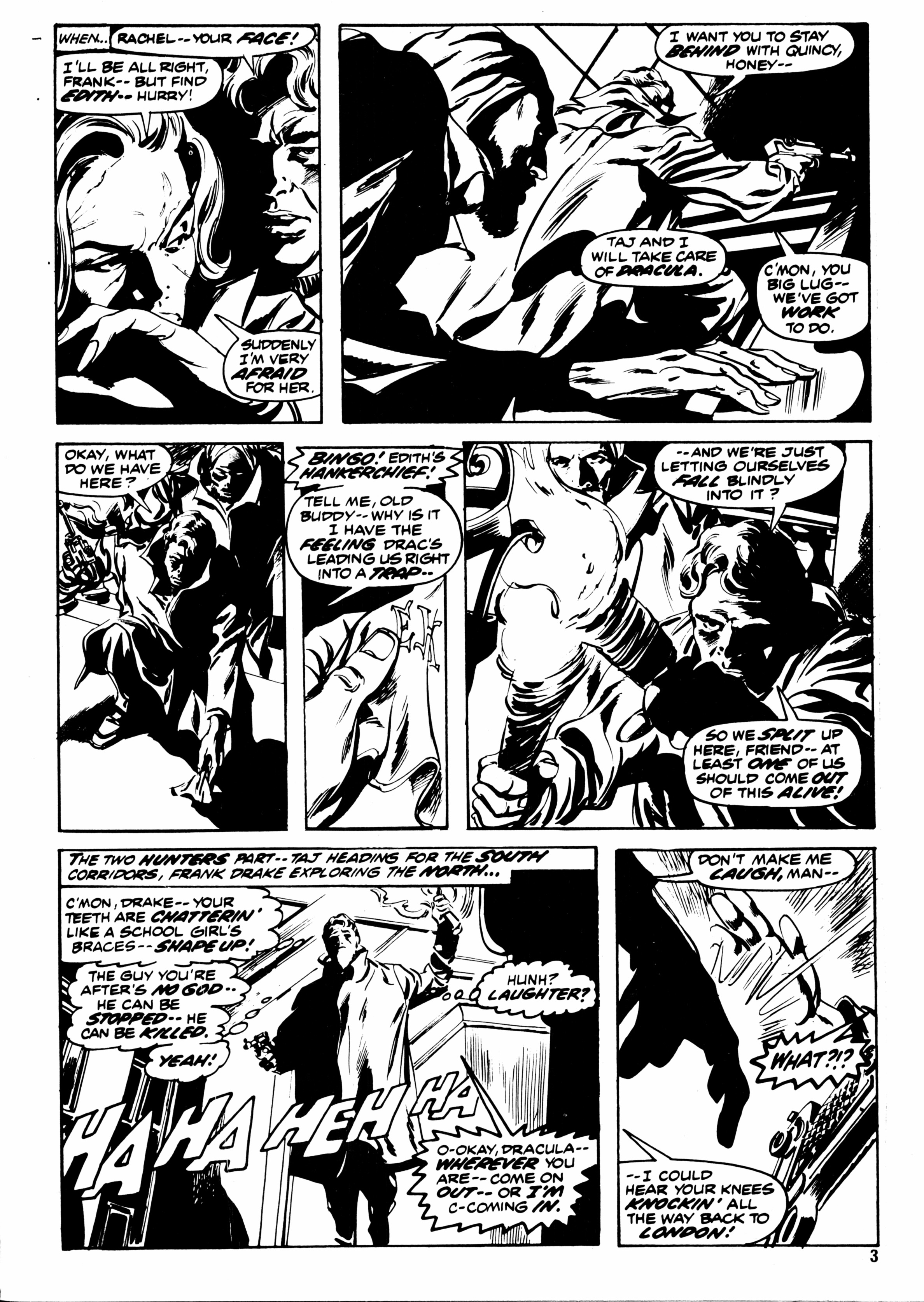 Read online Dracula Lives (1974) comic -  Issue #29 - 3