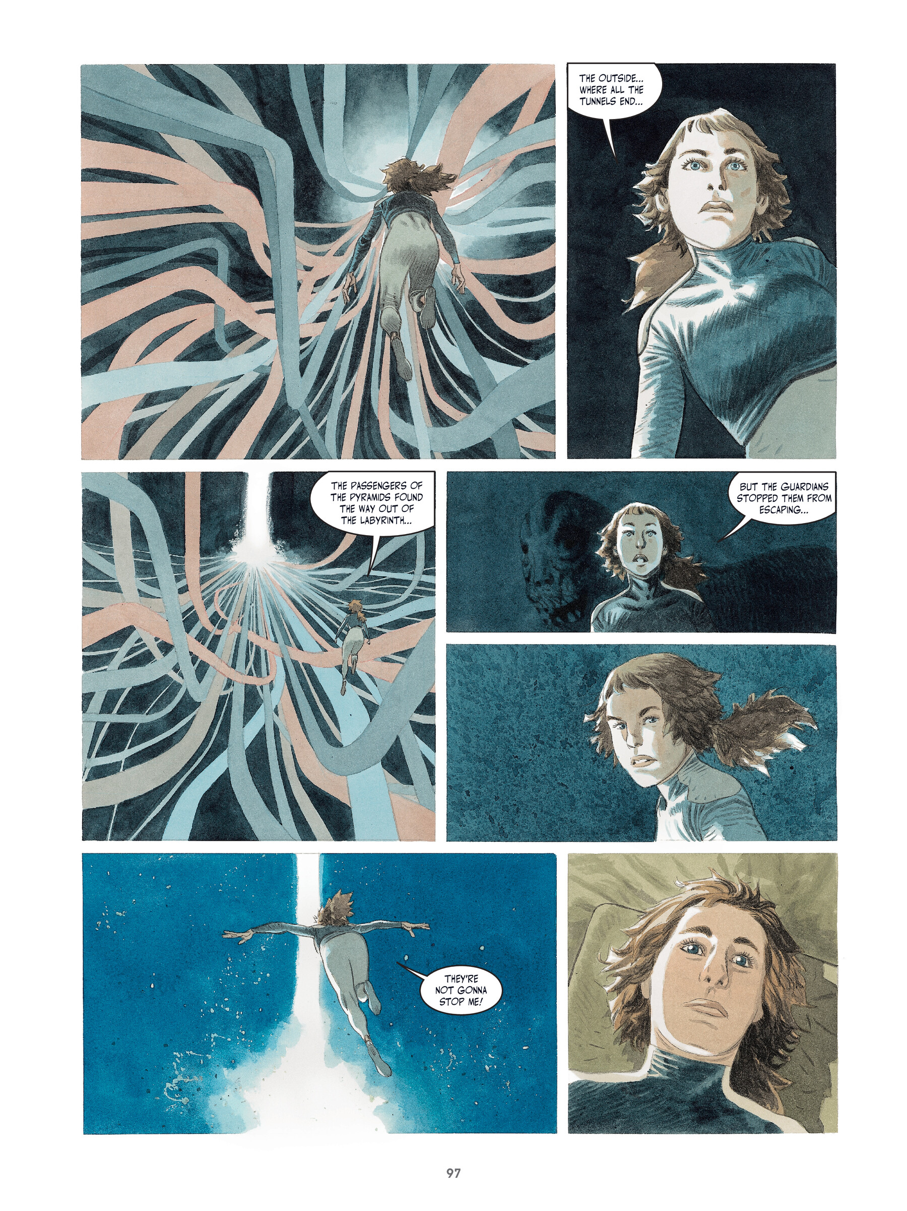 Read online Project ARKA: Into the Dark Unknown comic -  Issue # TPB - 98