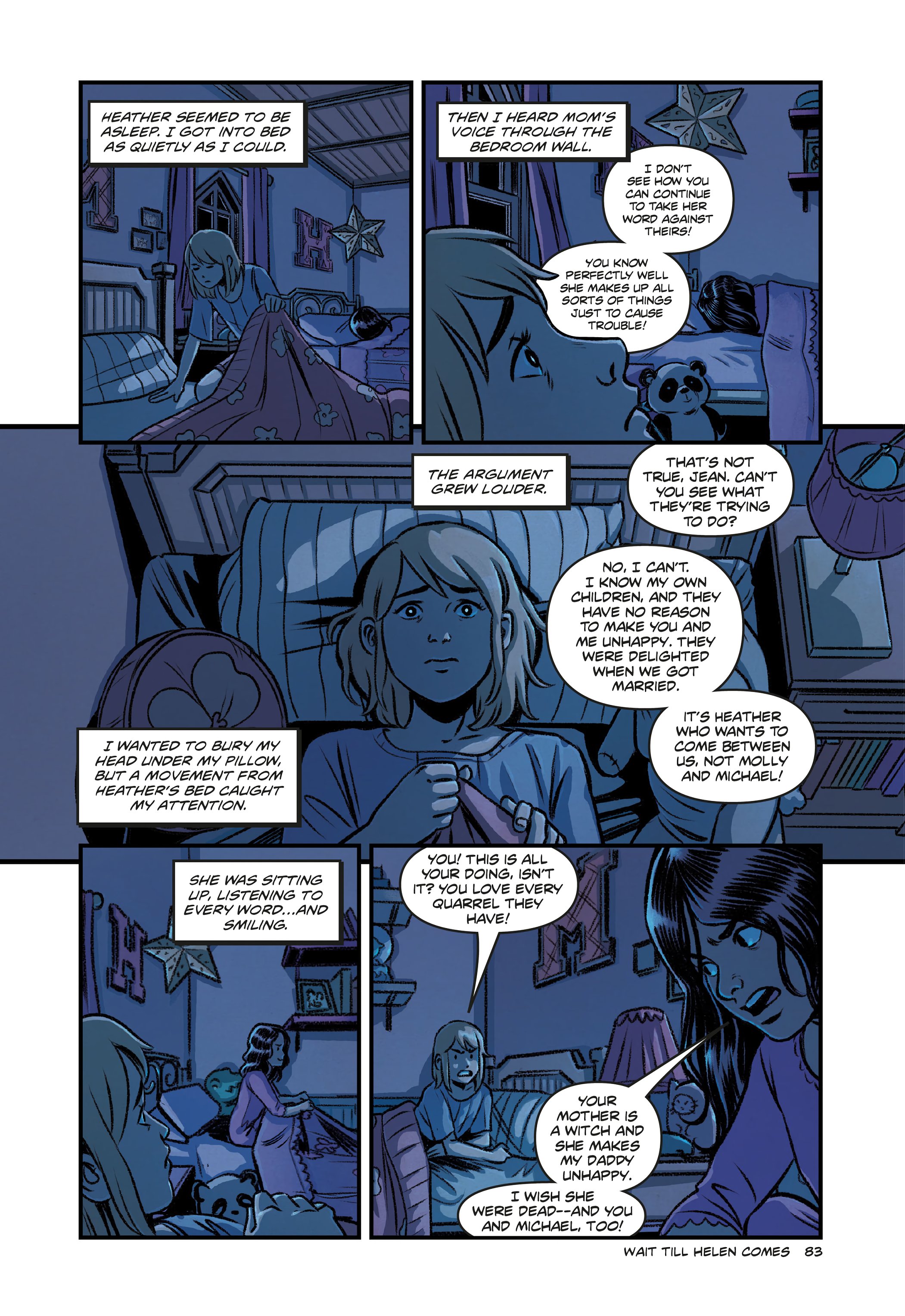 Read online Wait Till Helen Comes: a Ghost Story Graphic Novel comic -  Issue # TPB (Part 1) - 88