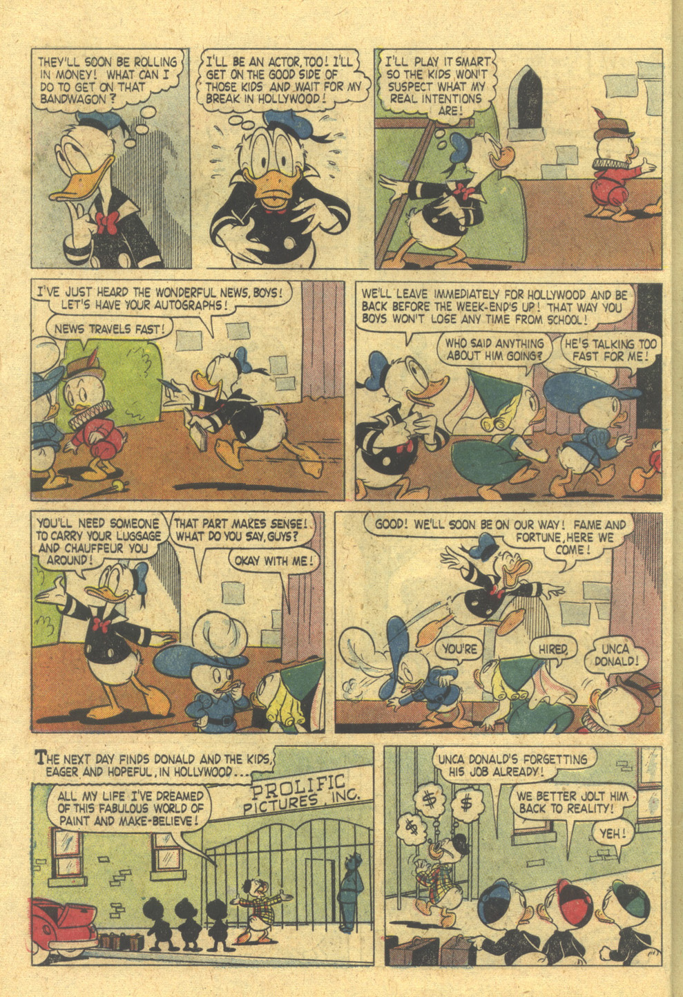 Read online Dell Giant comic -  Issue #22 - 10