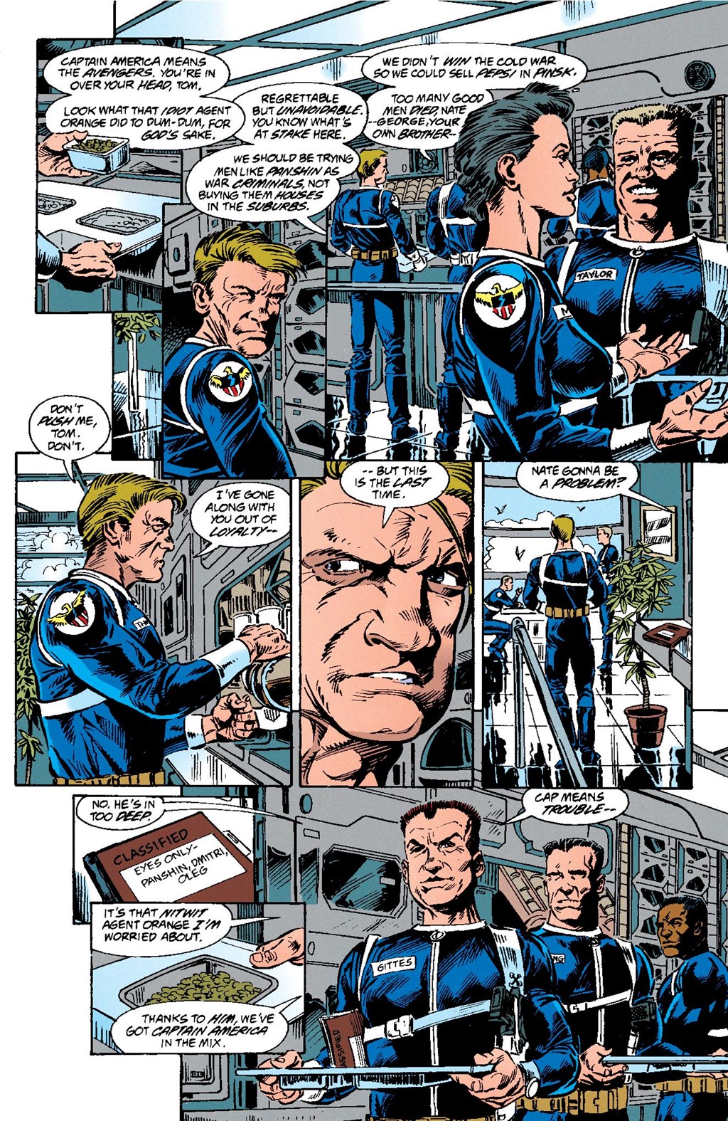 Read online Captain America Epic Collection comic -  Issue # TPB Fighting Chance (Part 5) - 50