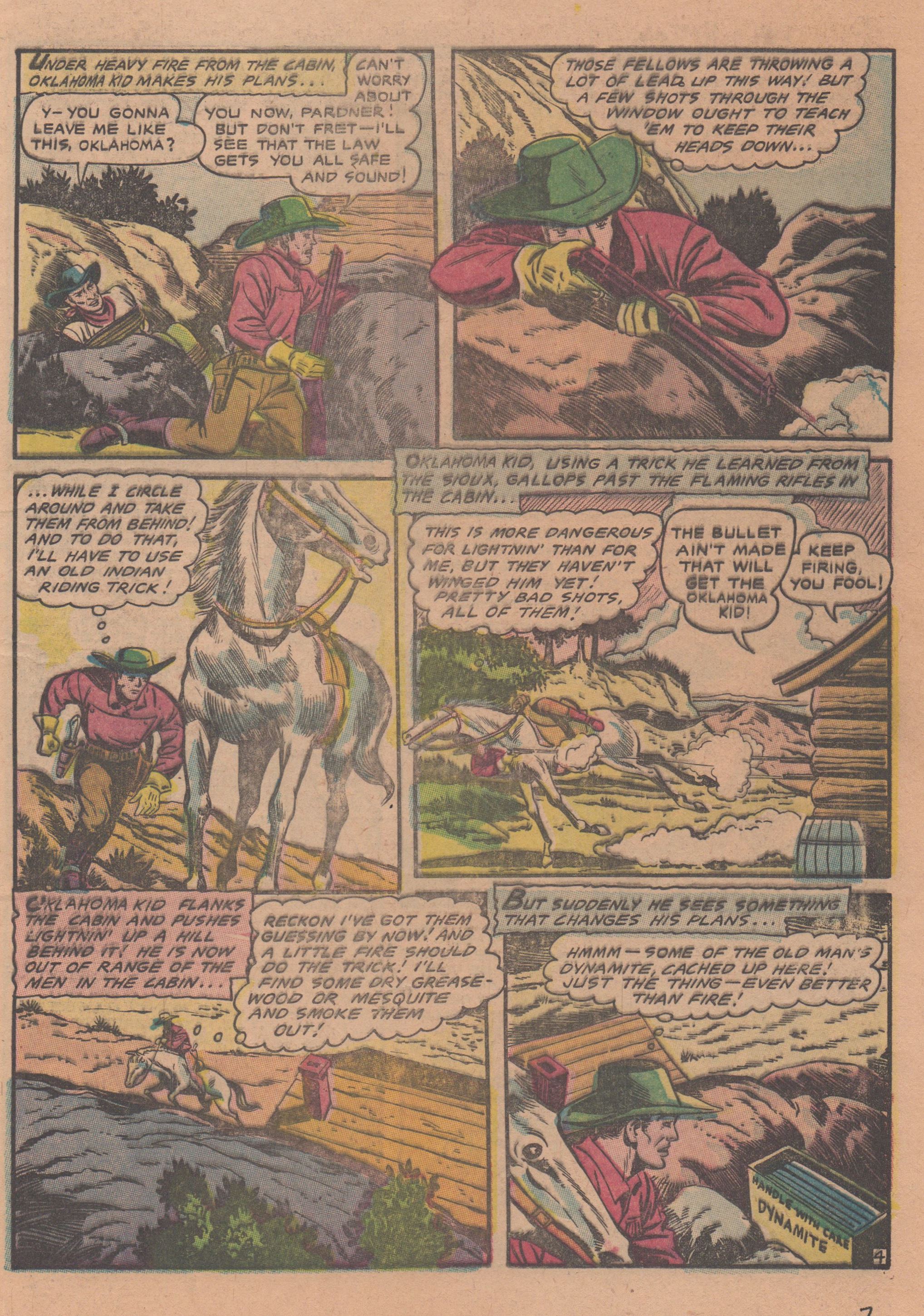 Read online Oklahoma Kid comic -  Issue #2 - 8