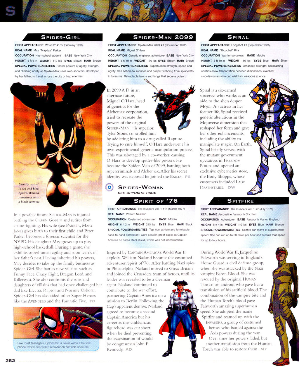 Read online The Marvel Encyclopedia comic -  Issue # TPB - 275