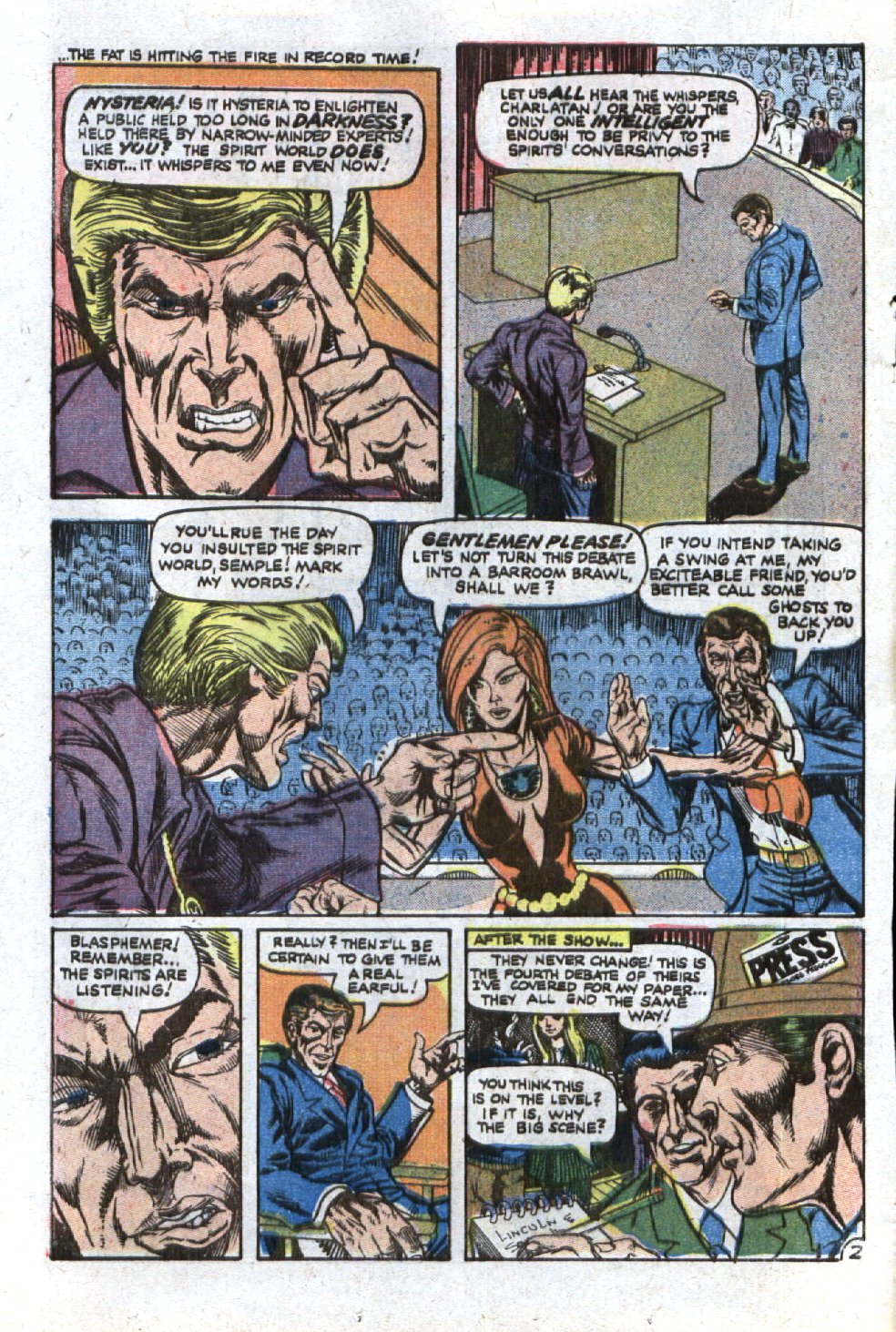 Read online Scary Tales comic -  Issue #20 - 12