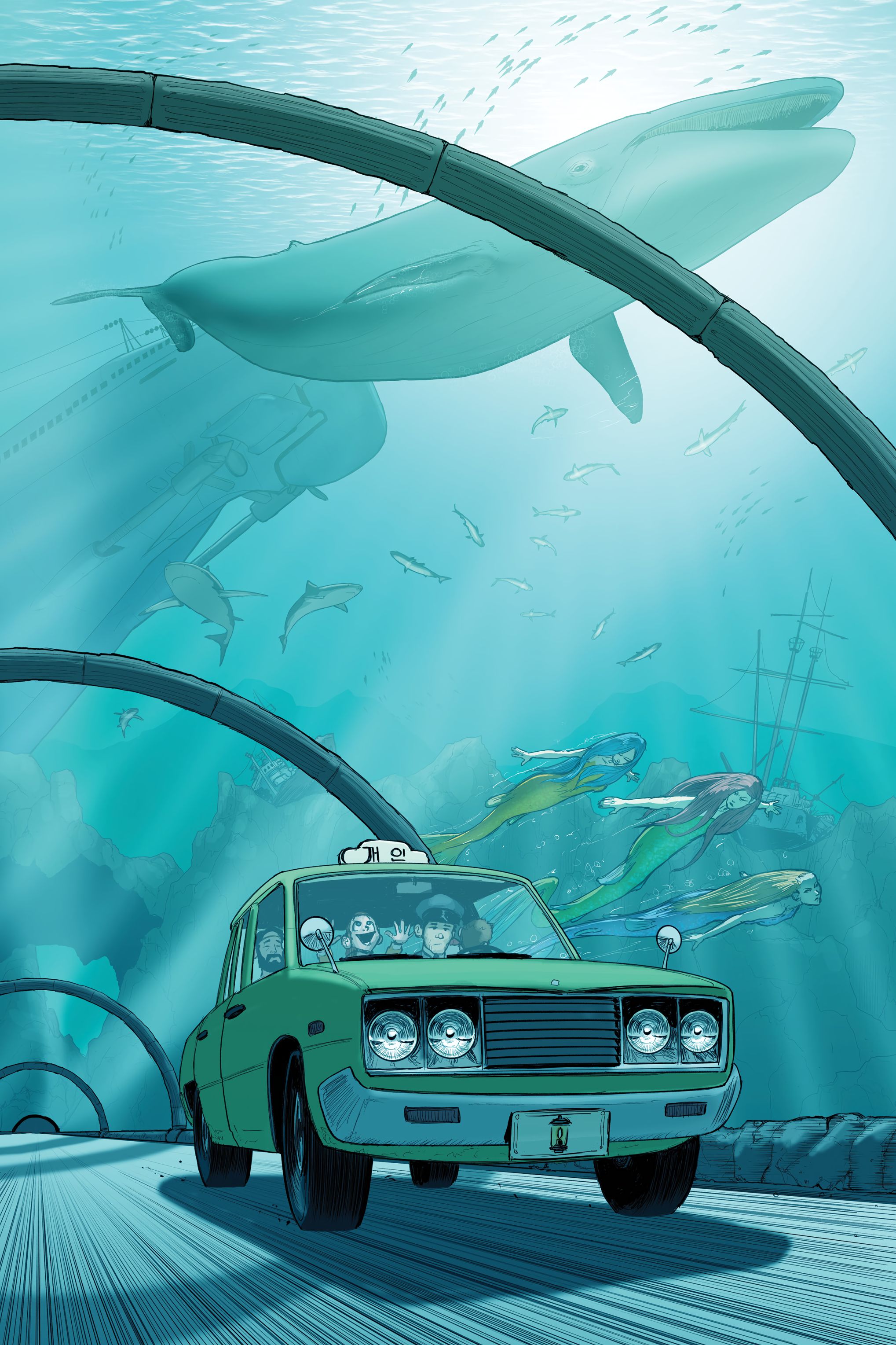 Read online John Carpenter Presents Storm Kids: Fetch comic -  Issue # TPB - 36