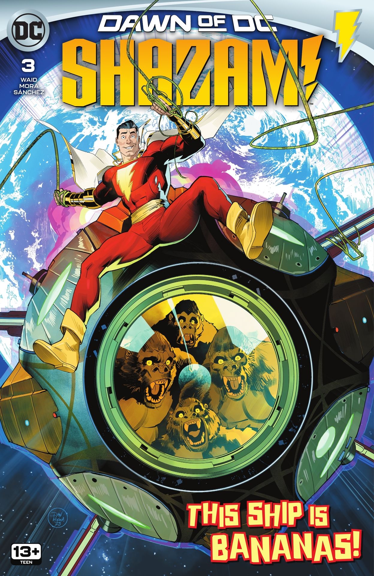 Read online Shazam! (2023) comic -  Issue #3 - 1