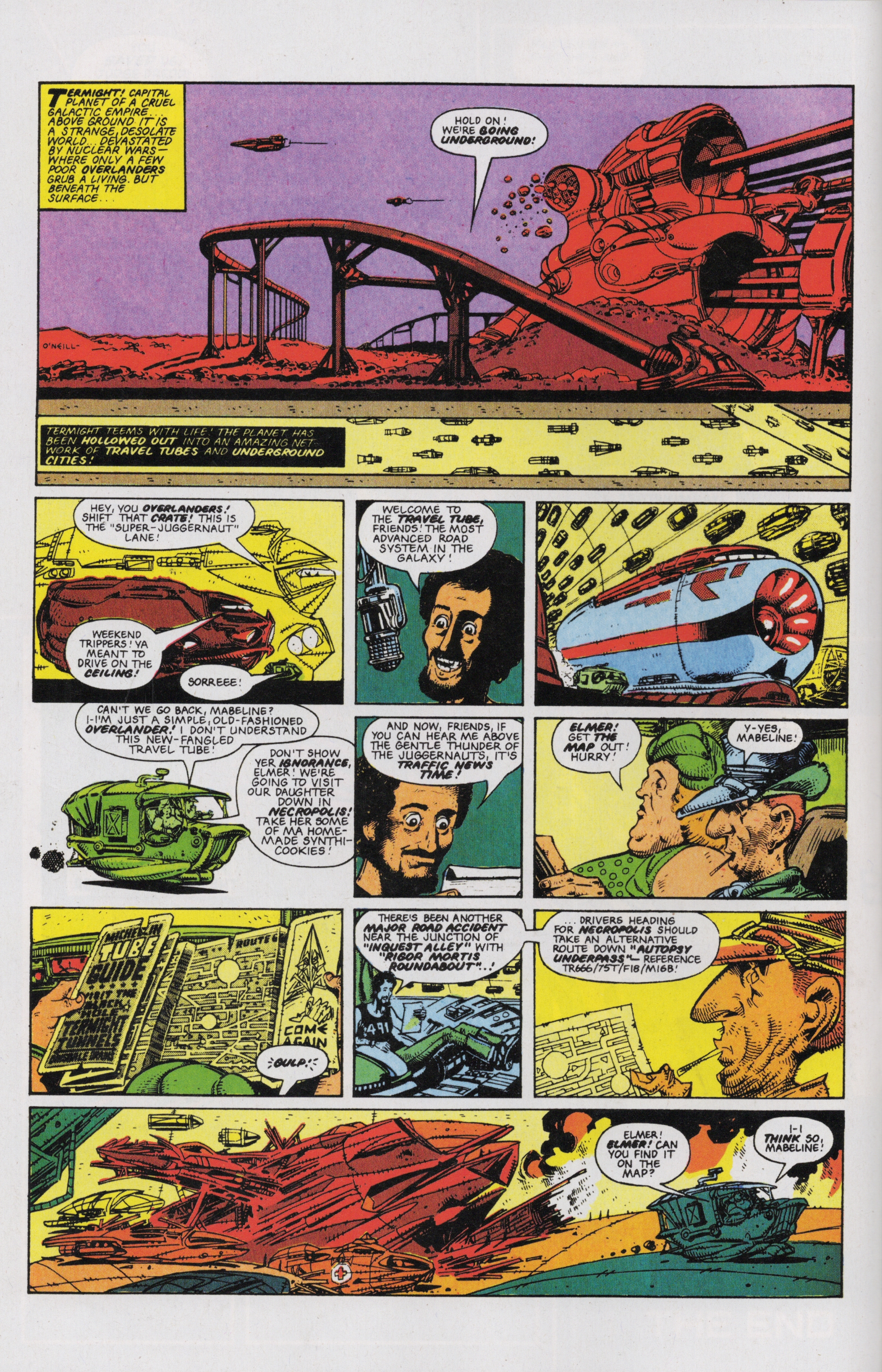 Read online Free Comic Book Day 2022 comic -  Issue # 2000AD Best Of 2000AD - 10