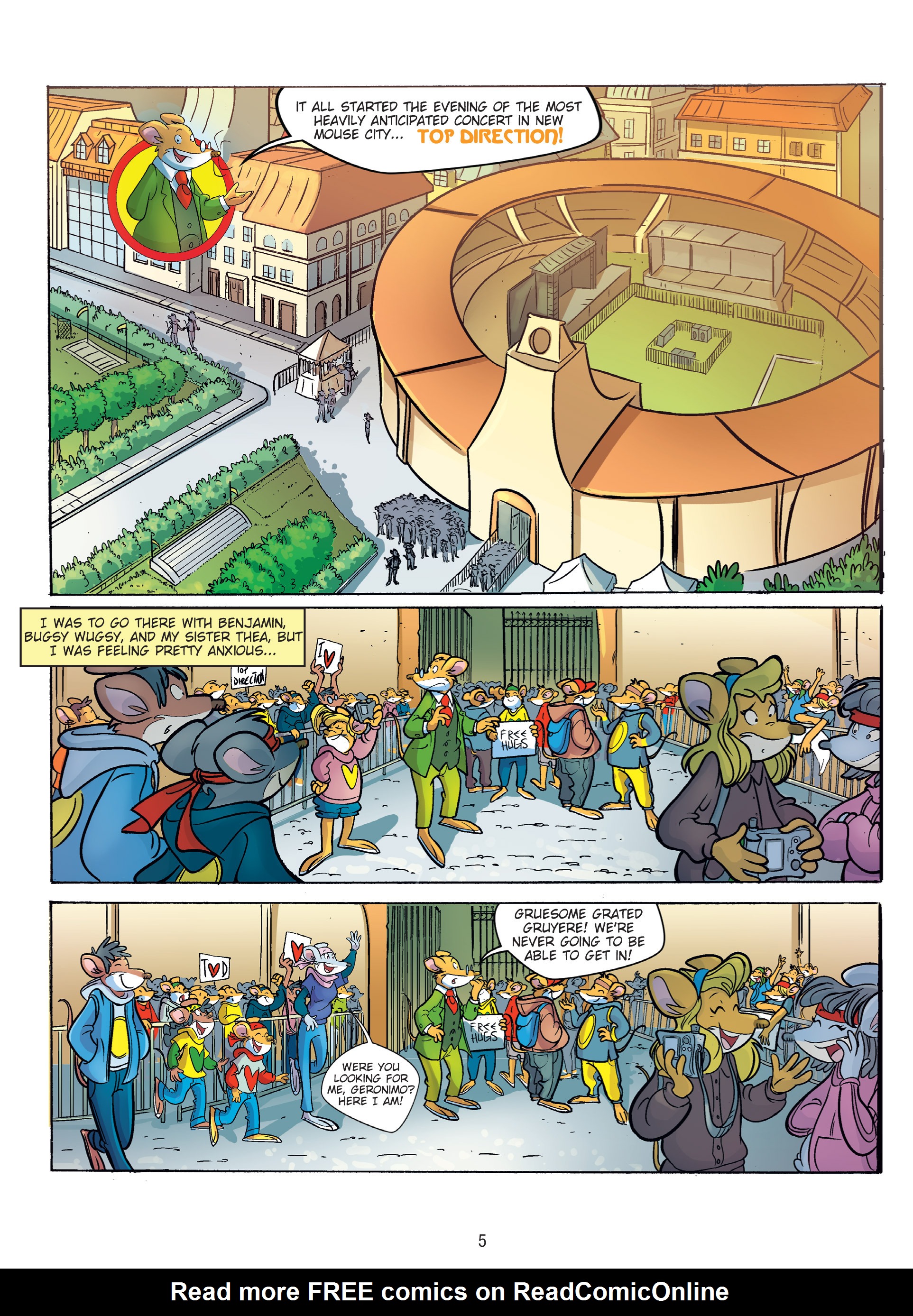 Read online Geronimo Stilton comic -  Issue # TPB 16 - 6