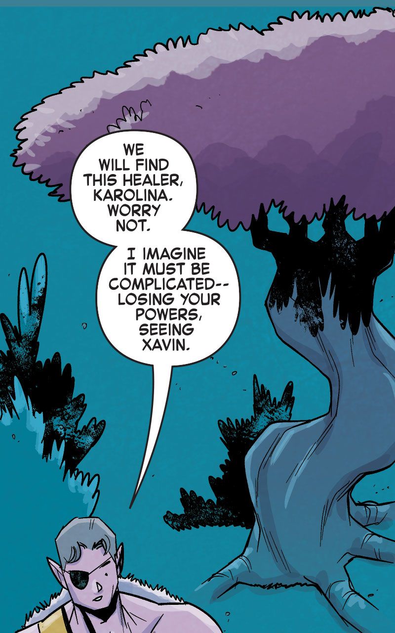 Read online Marvel's Voices Infinity Comic comic -  Issue #61 - 23