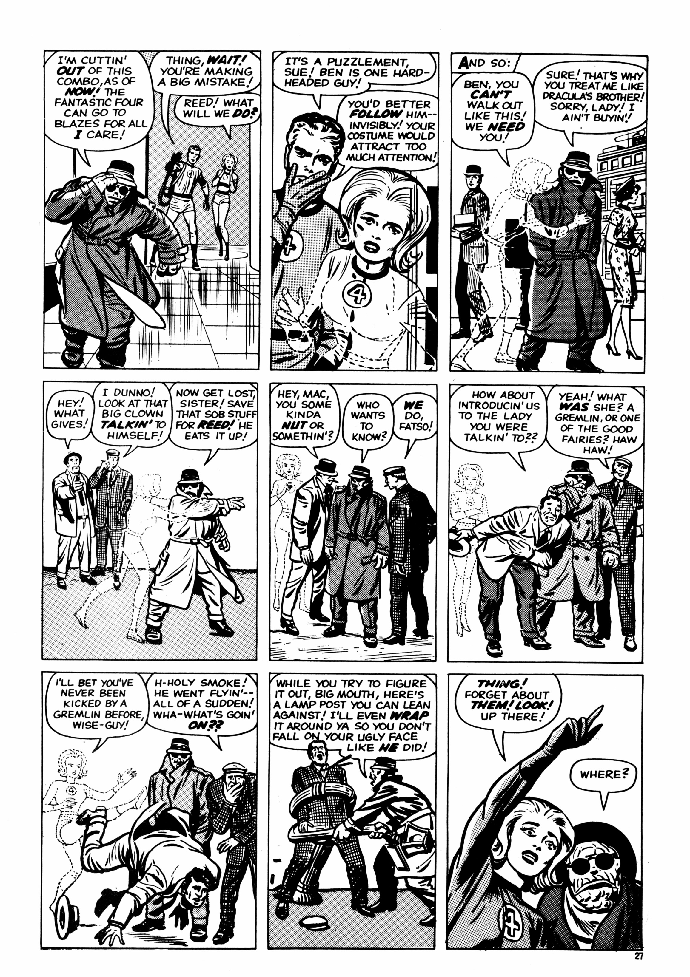 Read online Fantastic Four (1982) comic -  Issue #16 - 26