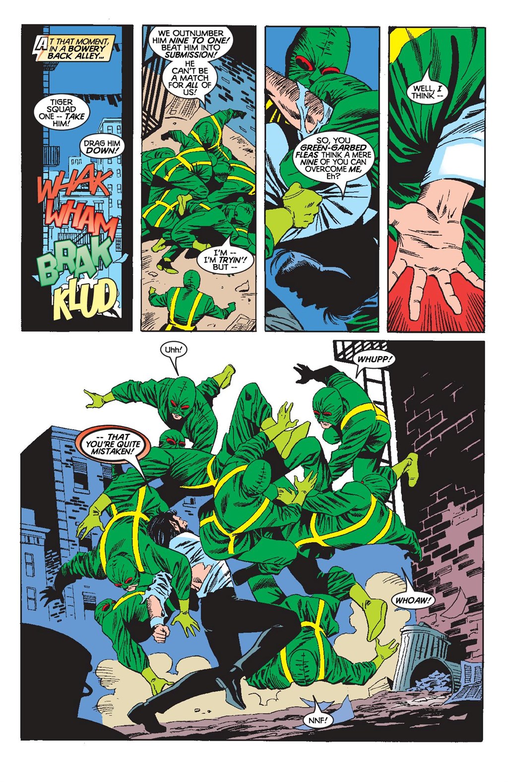 Read online Thunderbolts Epic Collection: Justice, Like Lightning comic -  Issue # TPB (Part 3) - 44