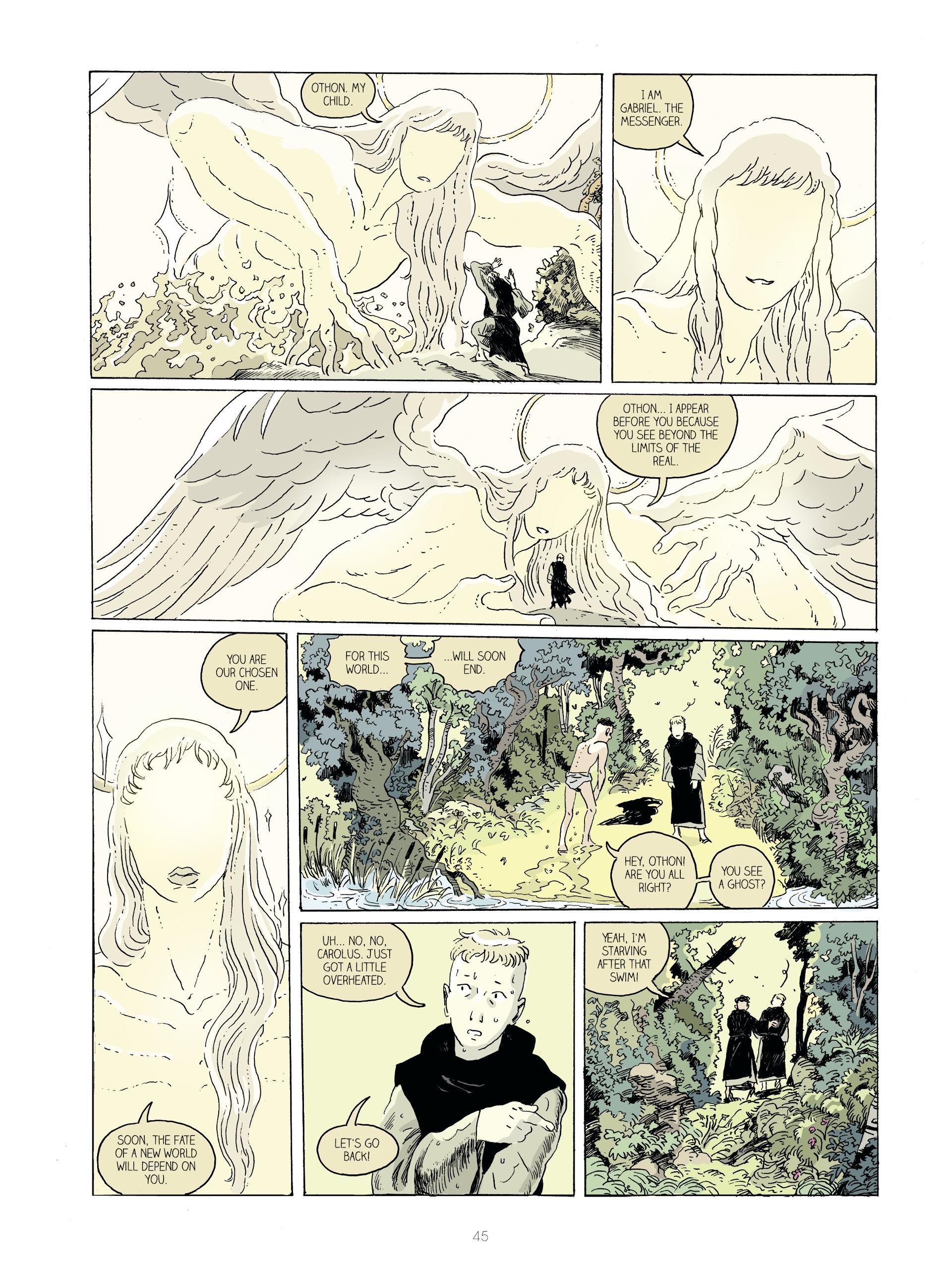 Read online Anno Domini 1000 comic -  Issue # TPB (Part 1) - 46