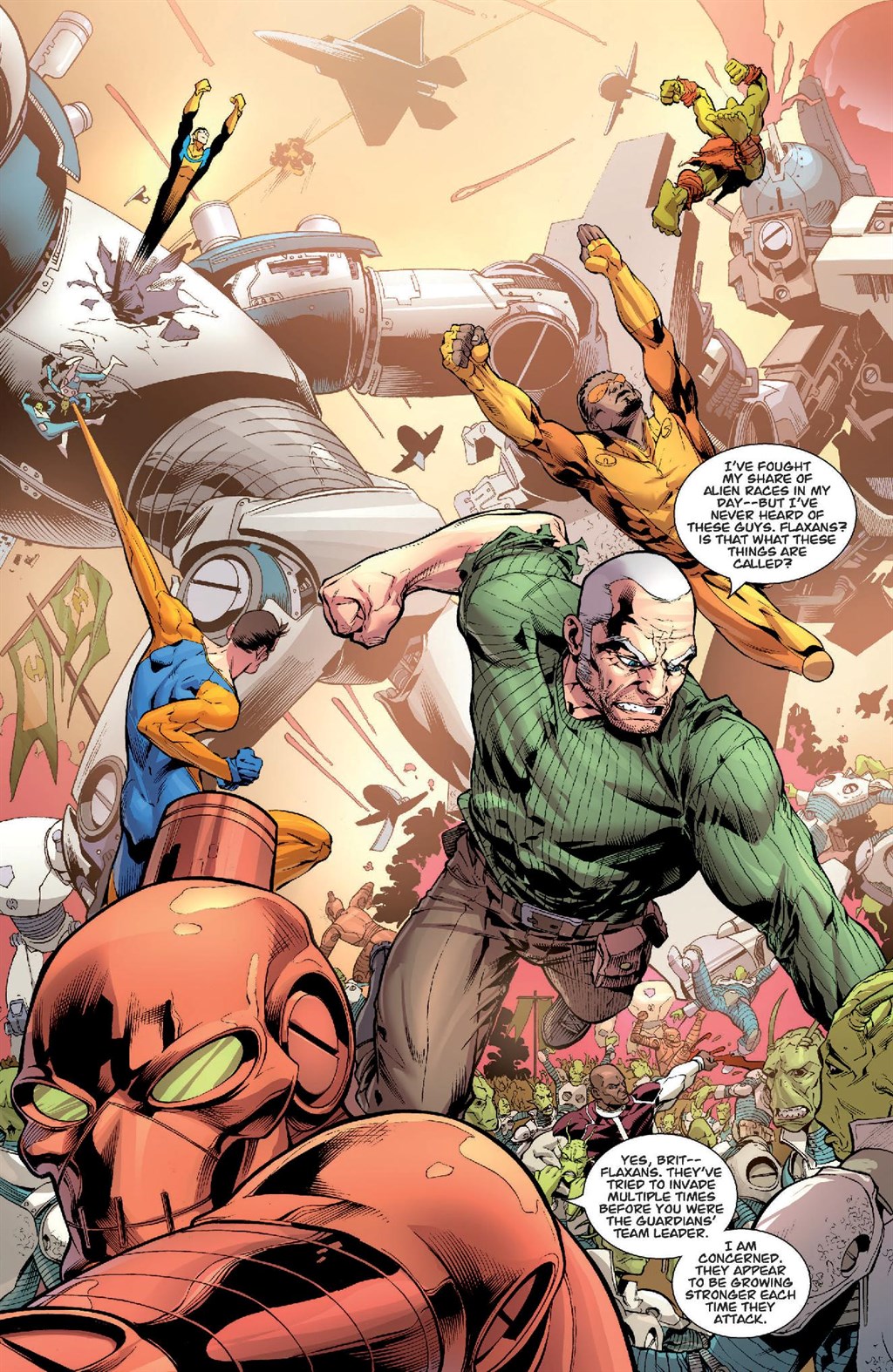 Read online Invincible Universe Compendium comic -  Issue # TPB (Part 2) - 29