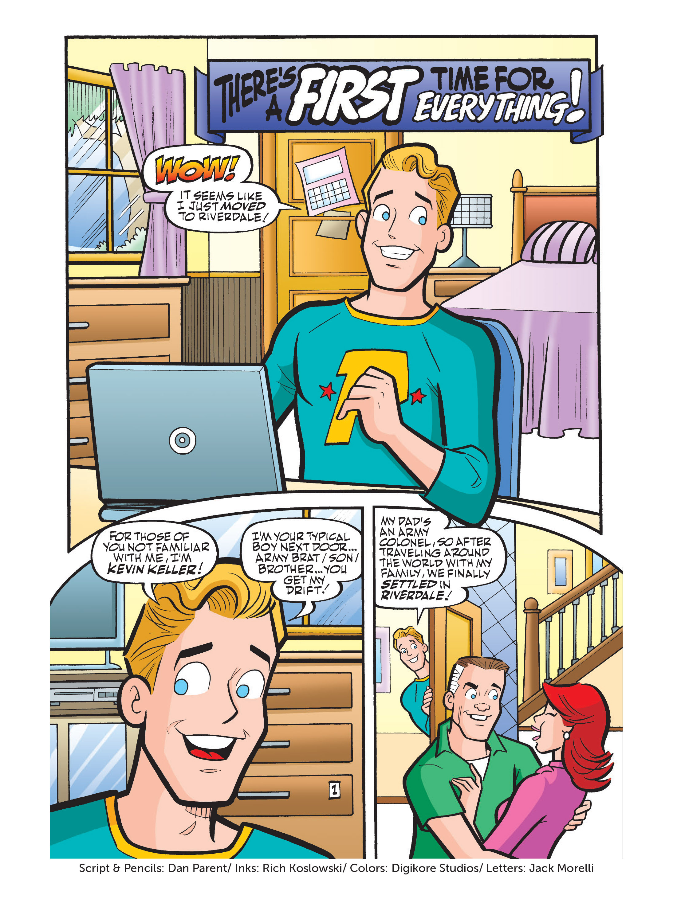 Read online Archie 75th Anniversary Digest comic -  Issue #1 - 147