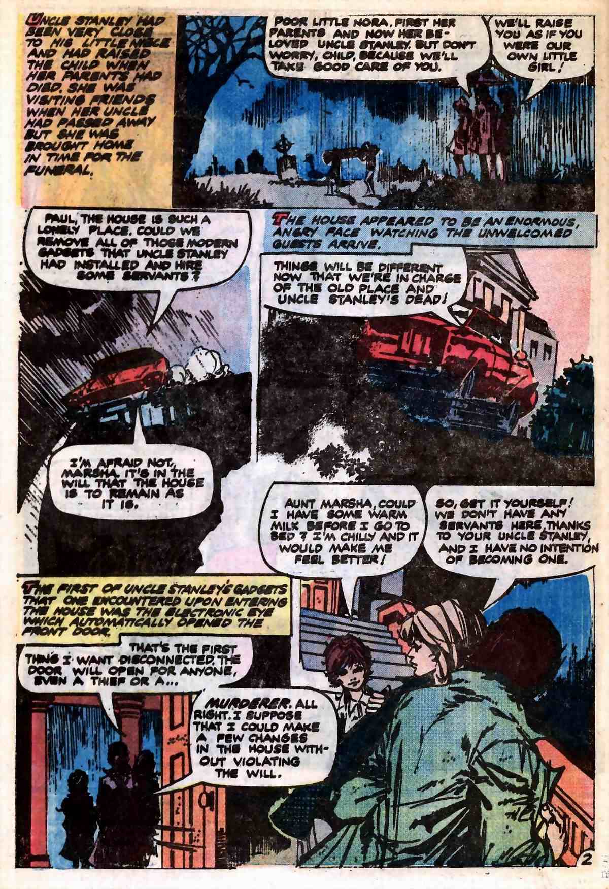 Read online Haunted comic -  Issue #27 - 3