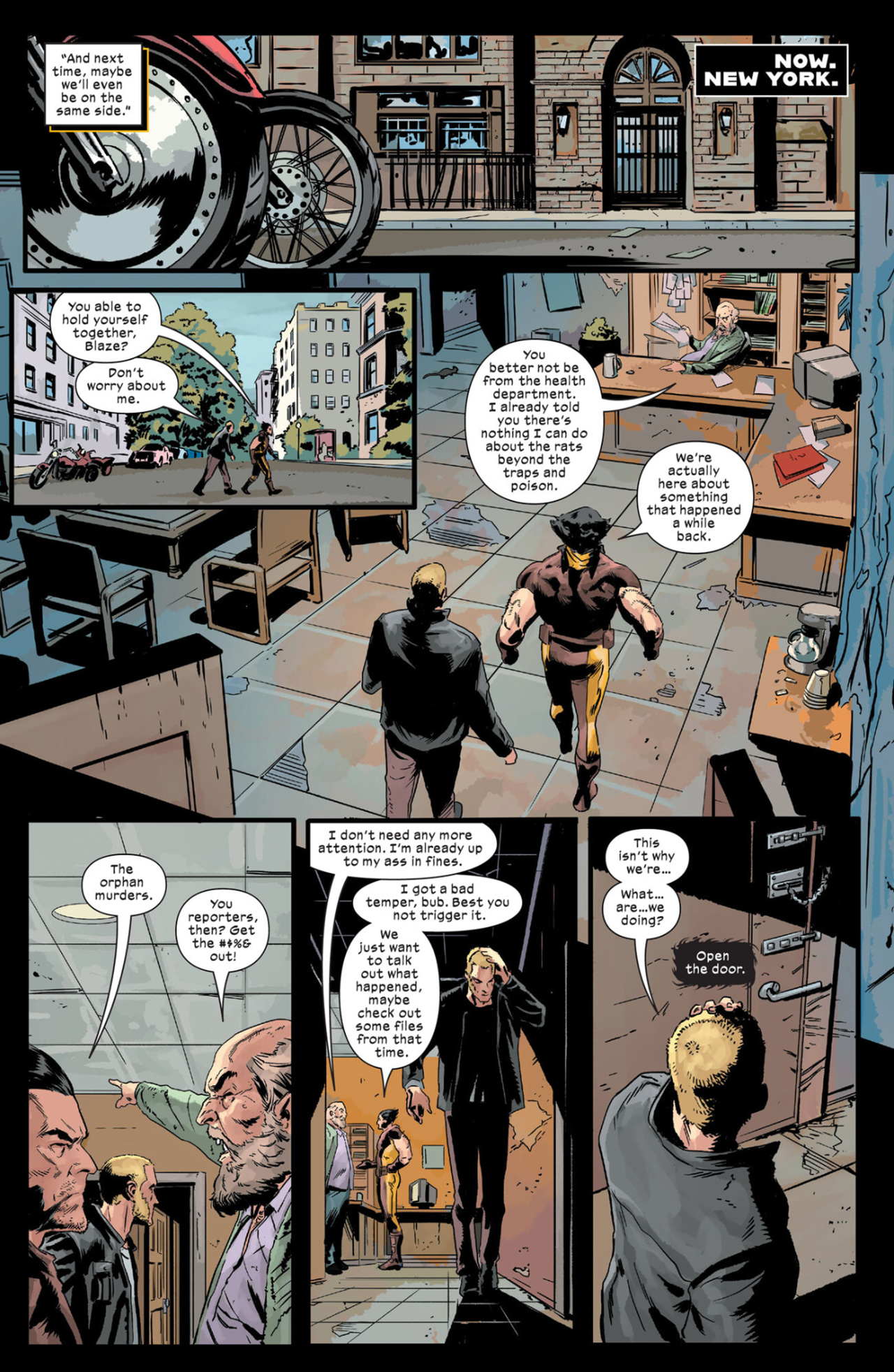 Read online Ghost Rider (2022) comic -  Issue #17 - 18