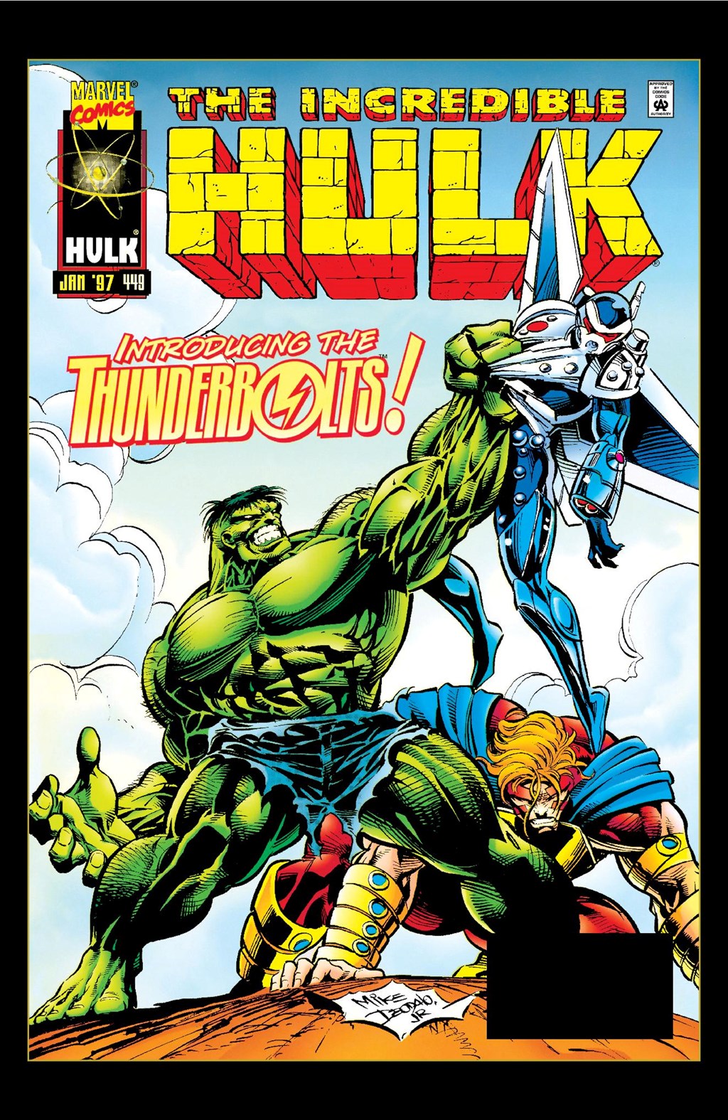 Read online Thunderbolts Epic Collection: Justice, Like Lightning comic -  Issue # TPB (Part 1) - 44