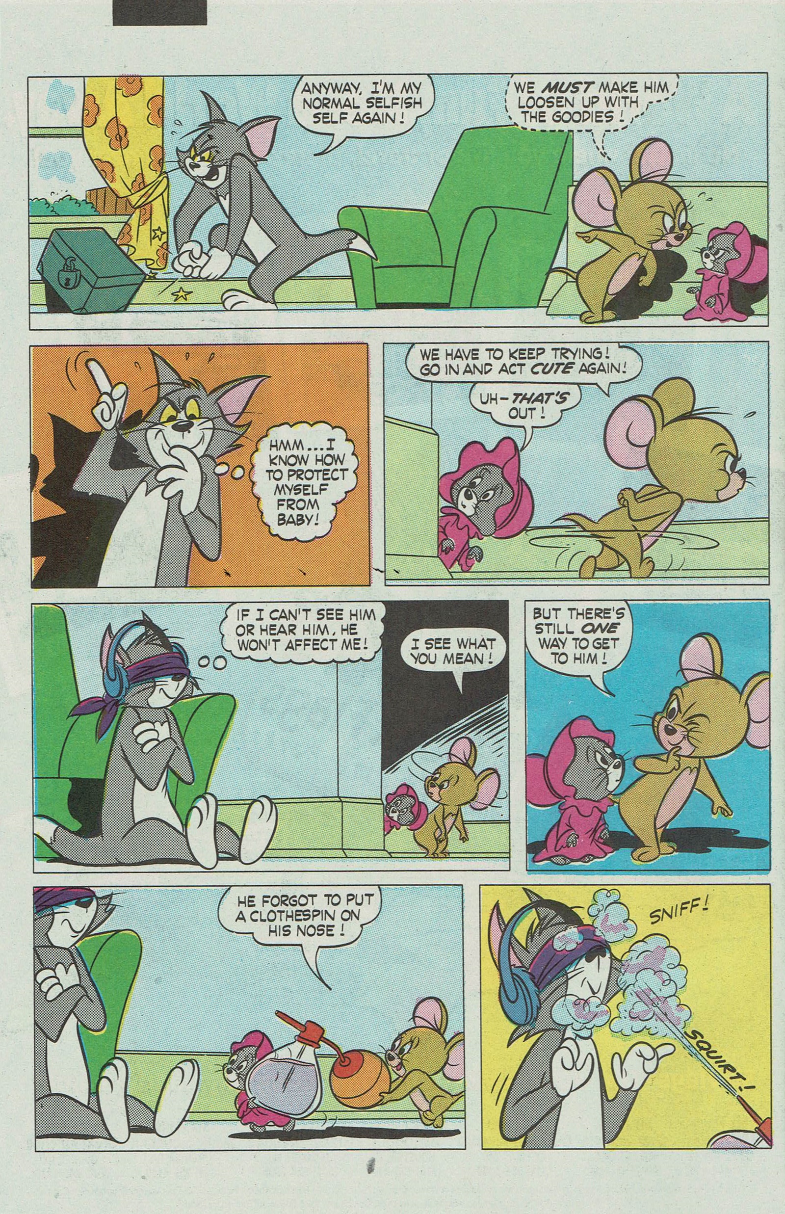 Read online Tom & Jerry comic -  Issue #17 - 12