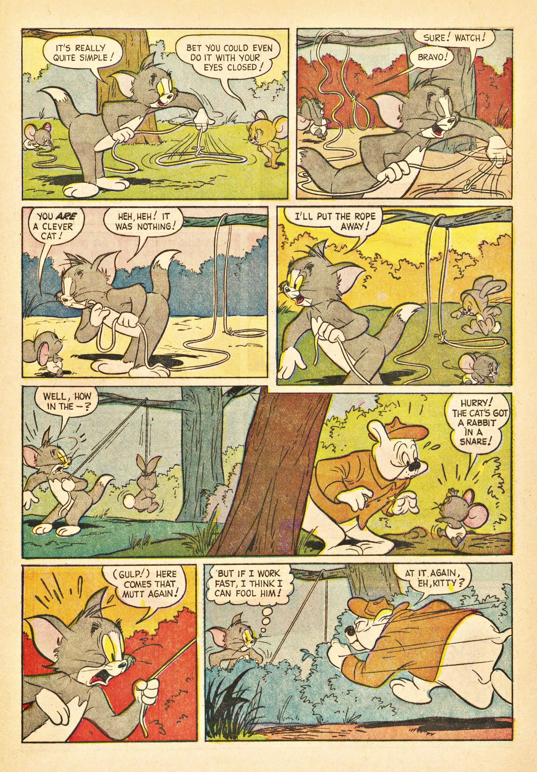 Read online Tom and Jerry comic -  Issue #236 - 29