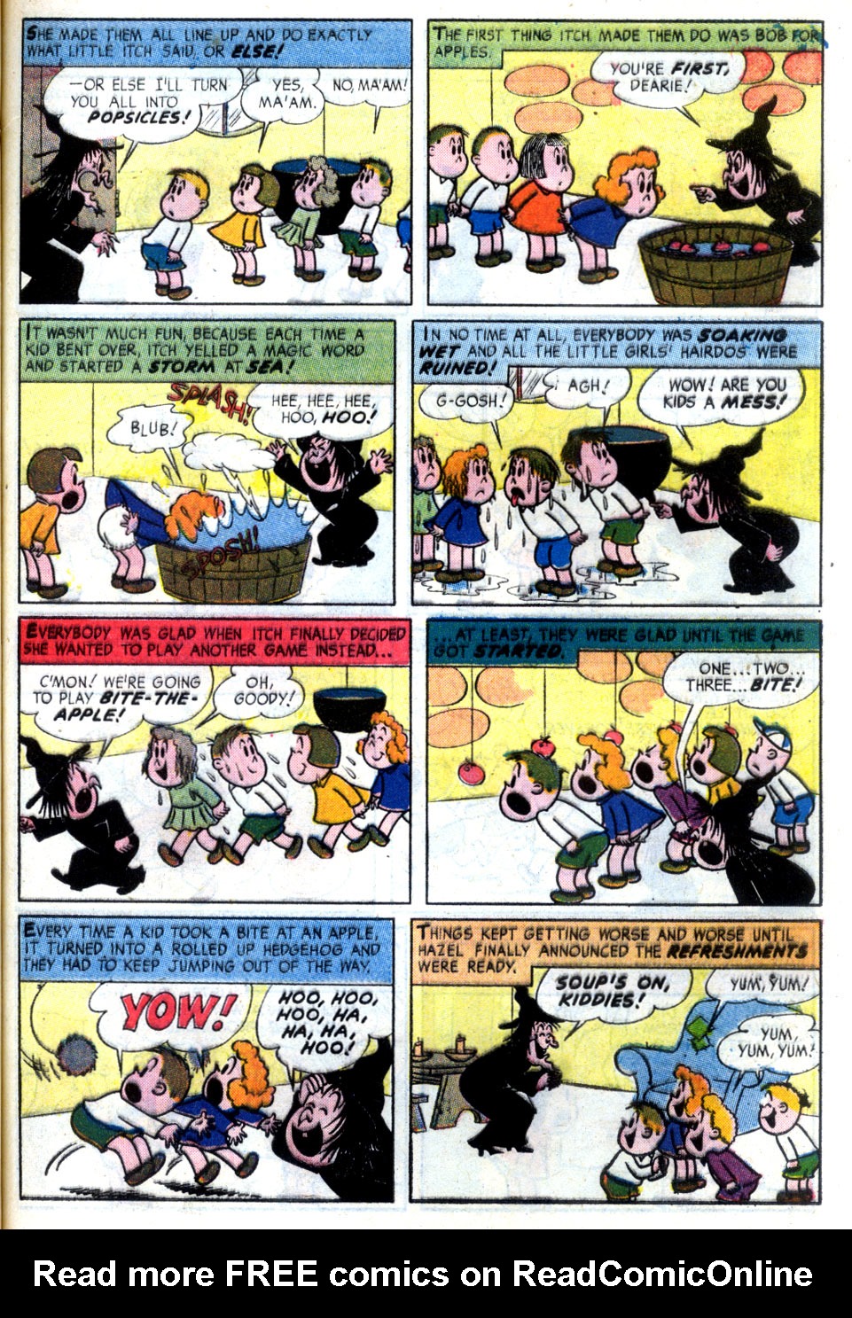 Read online Dell Giant comic -  Issue #36 - 65