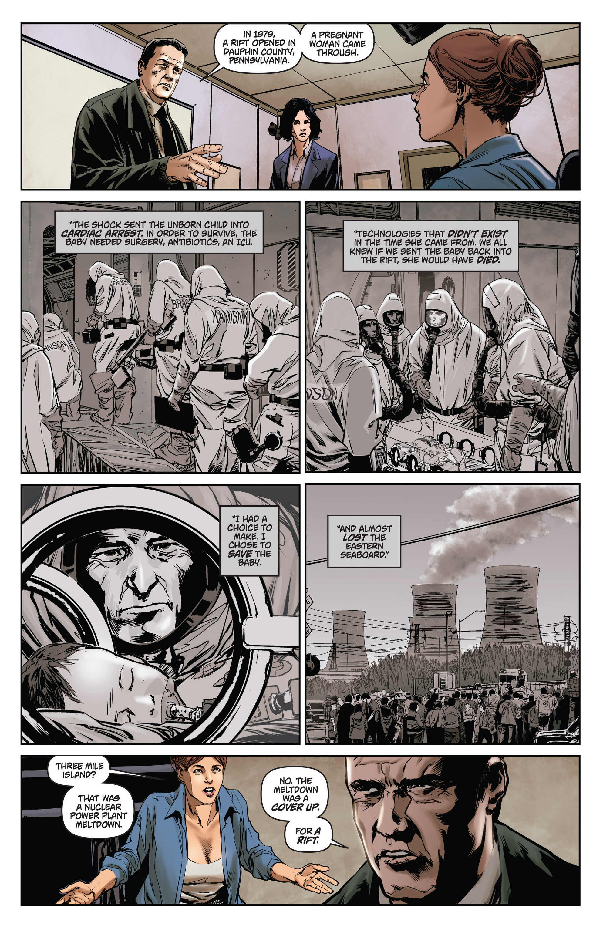 Read online The Rift comic -  Issue #2 - 11