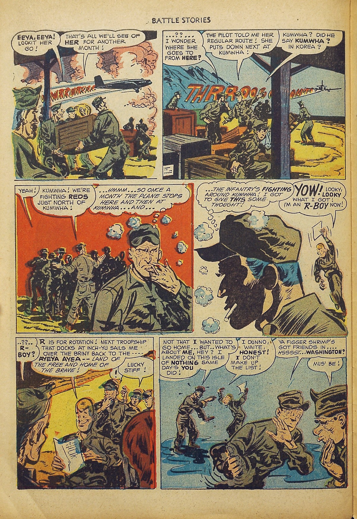 Read online Battle Stories comic -  Issue #5 - 30