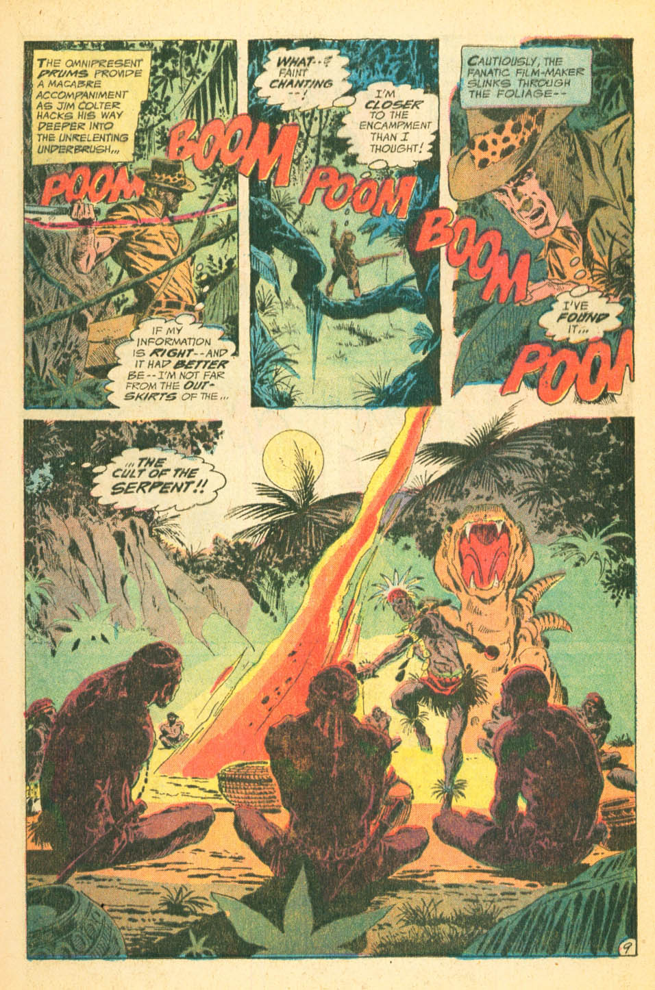Read online The Phantom Stranger (1969) comic -  Issue #25 - 13