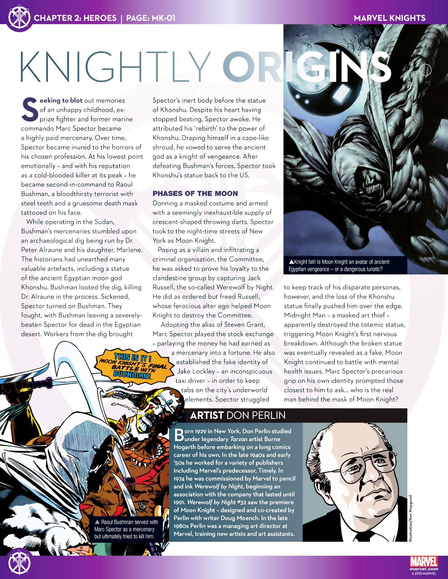 Read online Marvel Fact Files comic -  Issue #25 - 14