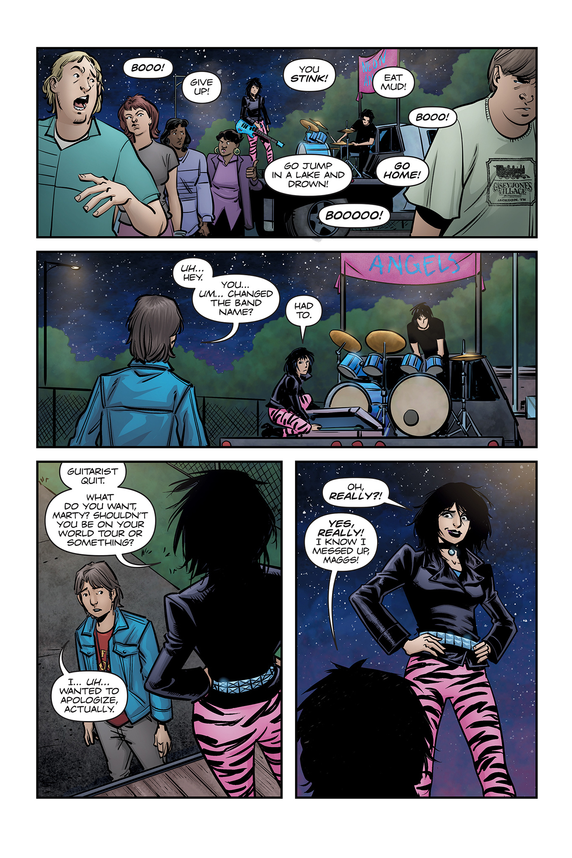 Read online The Rock Gods of Jackson, Tennessee comic -  Issue # TPB (Part 2) - 41