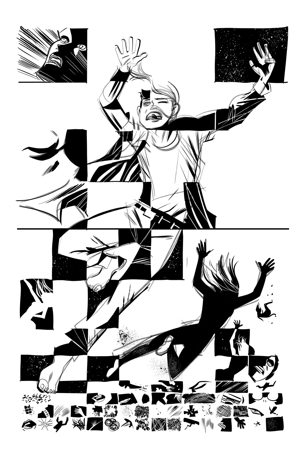 Read online Paranoia Killer comic -  Issue #3 - 26