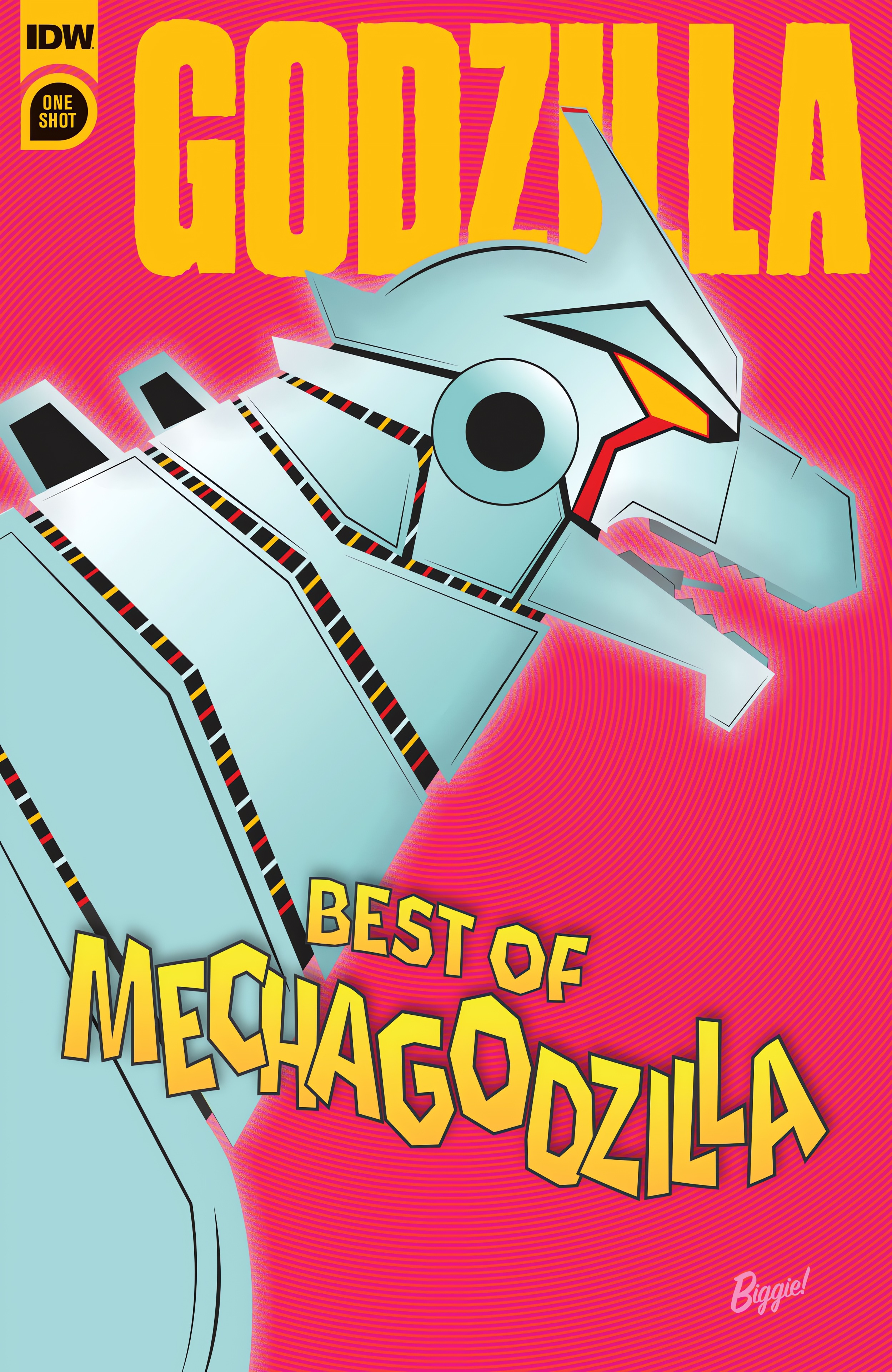 Read online Godzilla: Best of Mechagodzilla comic -  Issue # TPB - 1