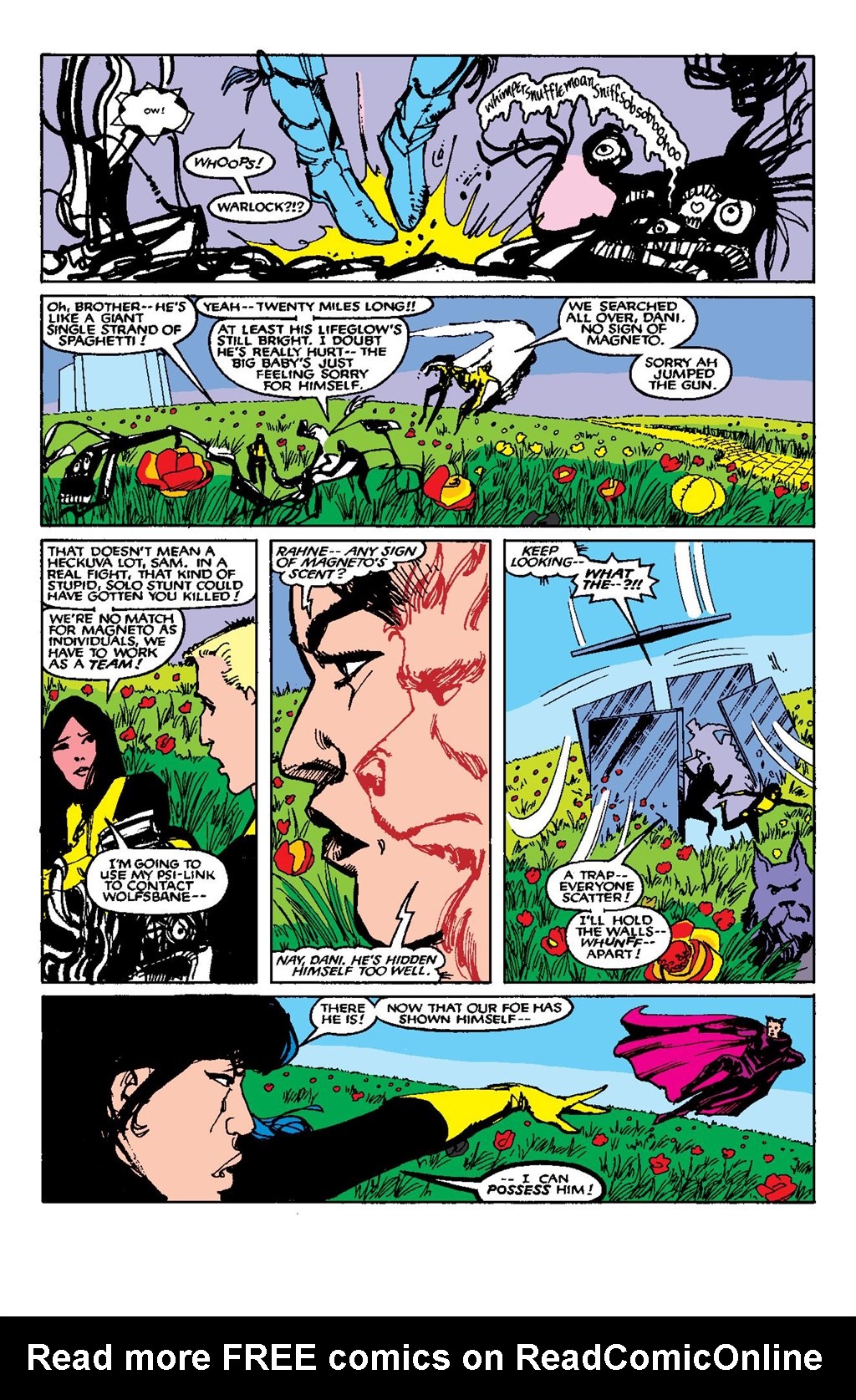 Read online New Mutants Epic Collection comic -  Issue # TPB Asgardian Wars (Part 2) - 100