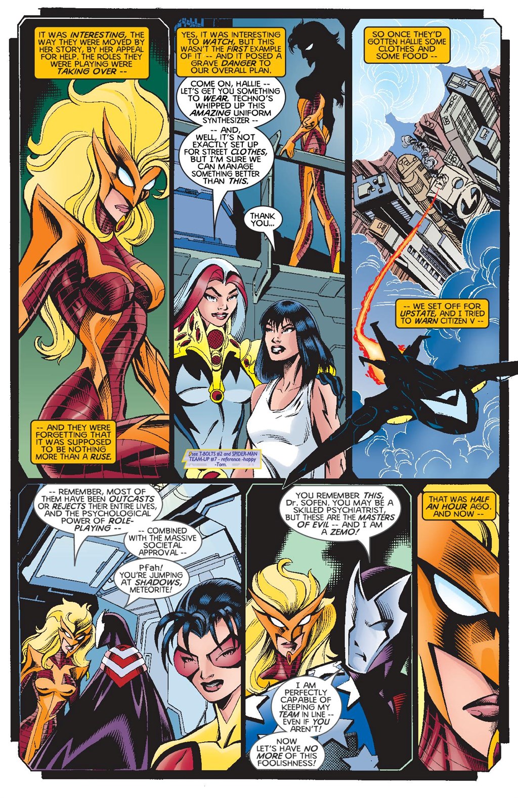 Read online Thunderbolts Epic Collection: Justice, Like Lightning comic -  Issue # TPB (Part 2) - 69