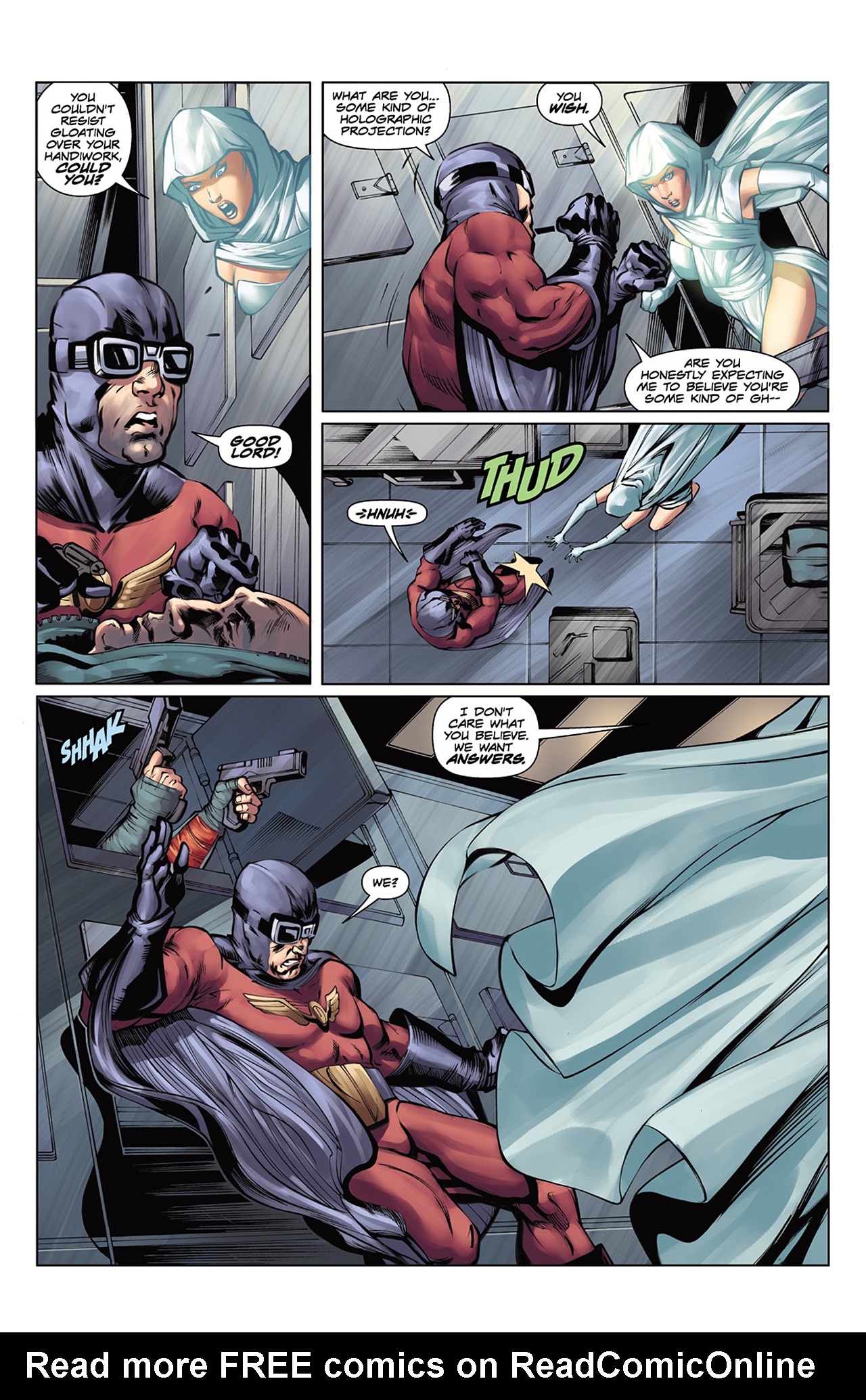 Read online 2 Past Midnight comic -  Issue #3 - 5