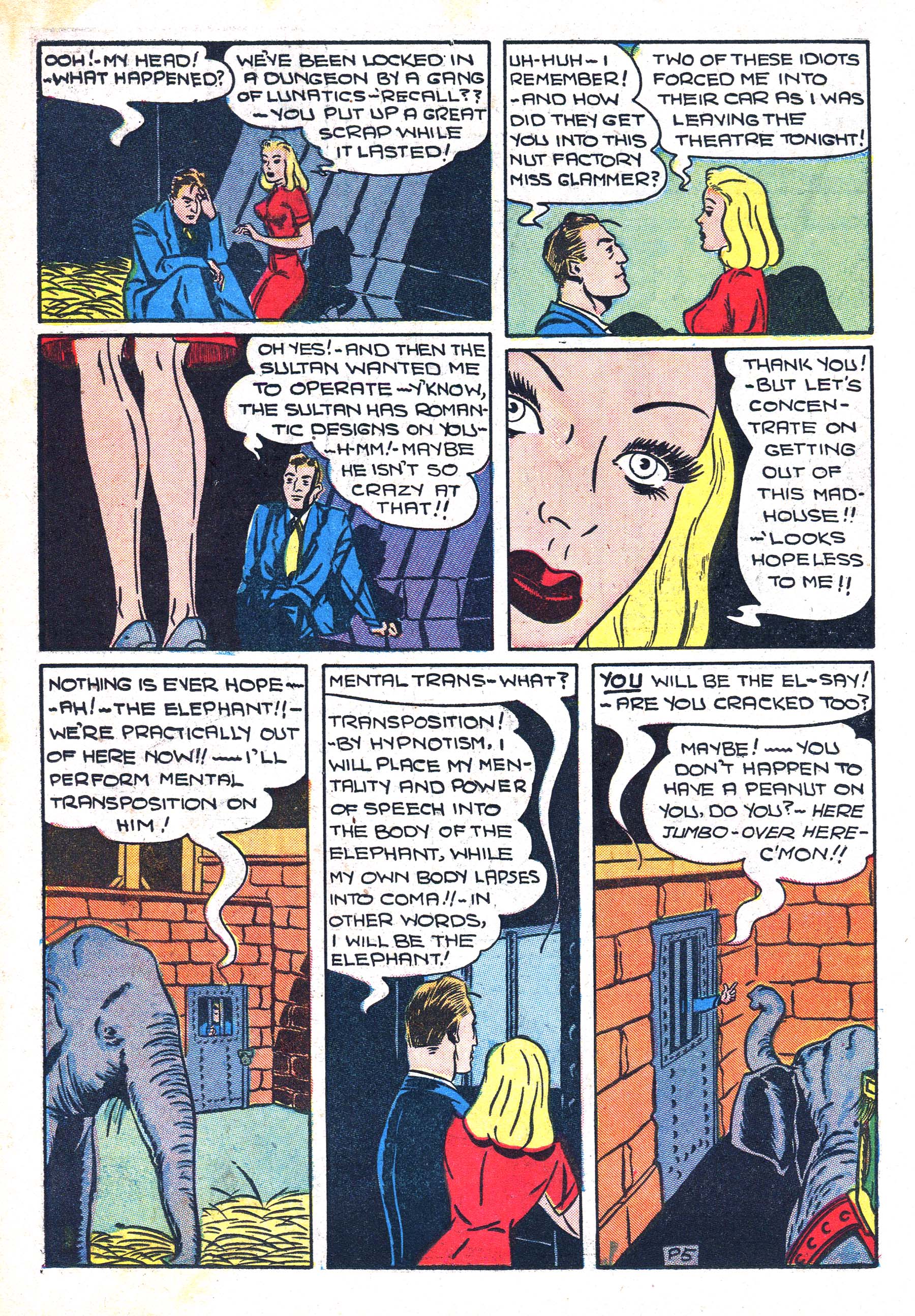 Read online Amazing Man Comics comic -  Issue #21 - 25