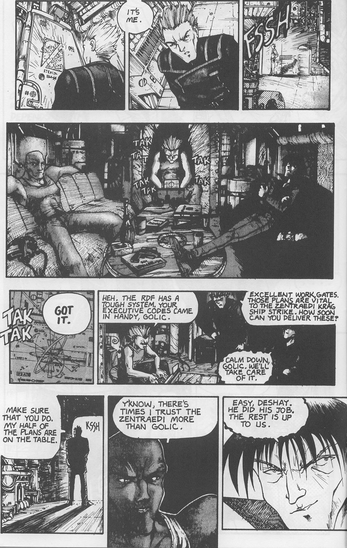Read online Robotech Vermilion comic -  Issue #2 - 10